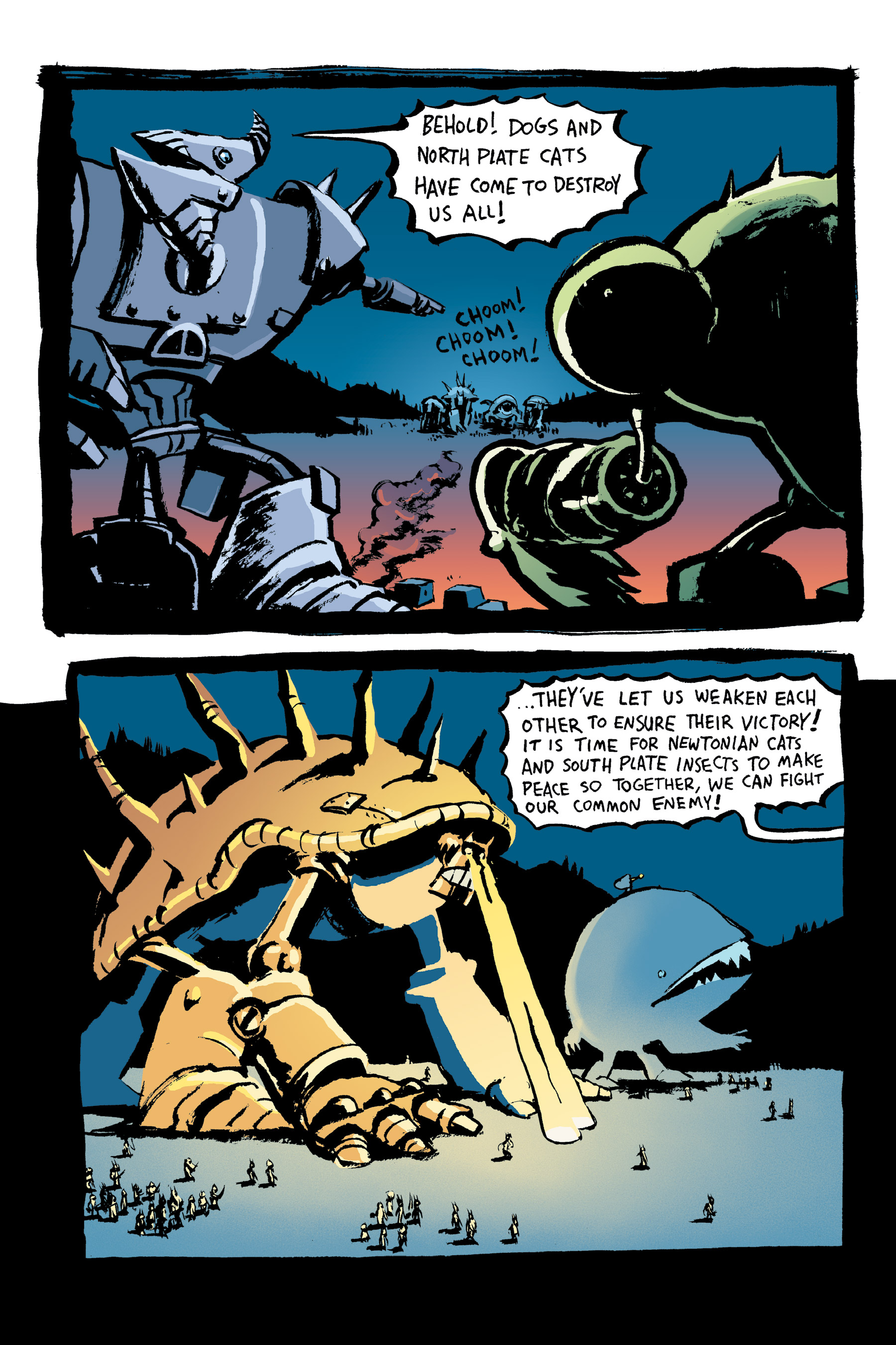 Read online Gear (2018) comic -  Issue # TPB (Part 2) - 31