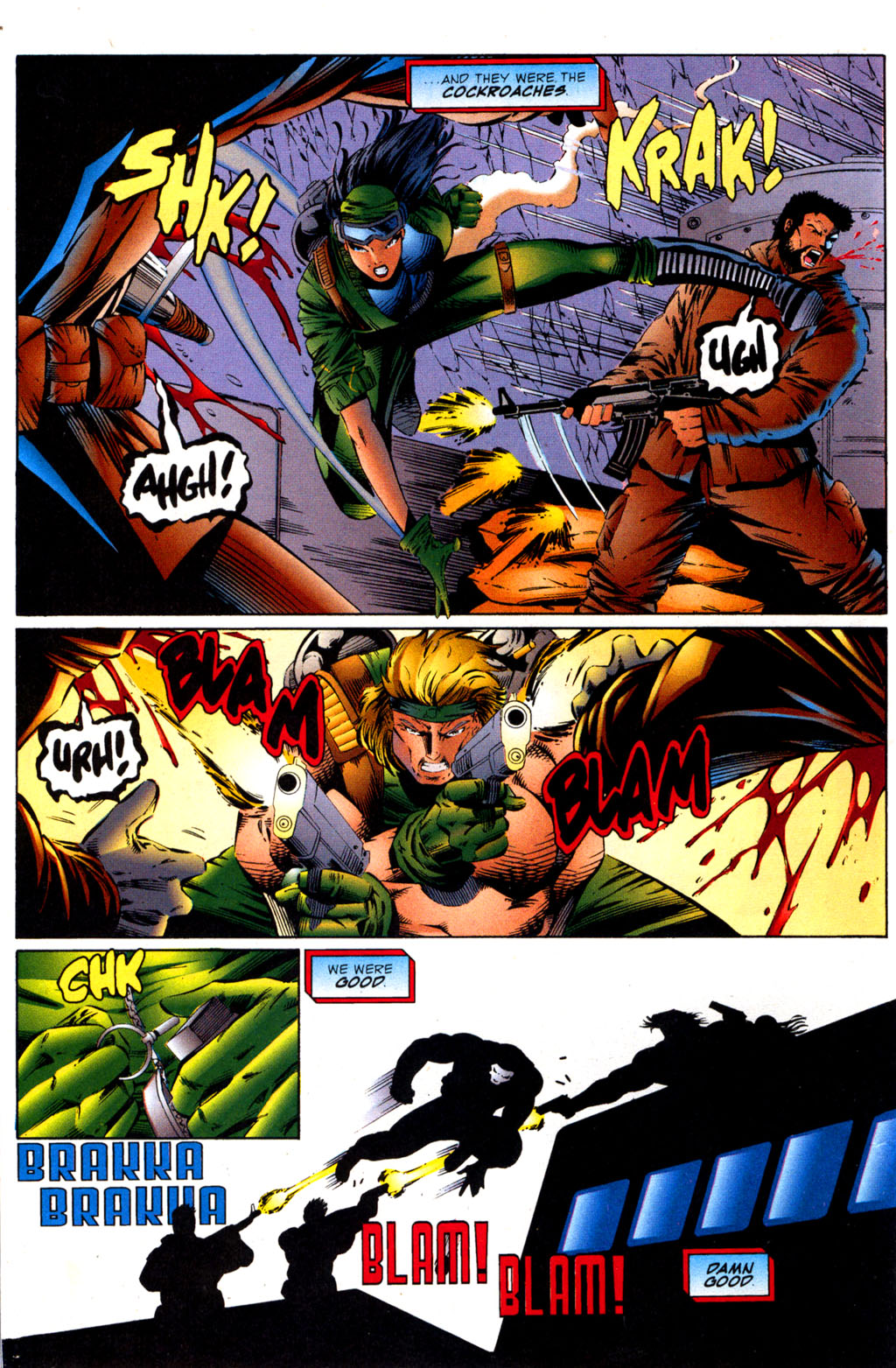 Read online Bloodstrike: Assassin comic -  Issue #0 - 12