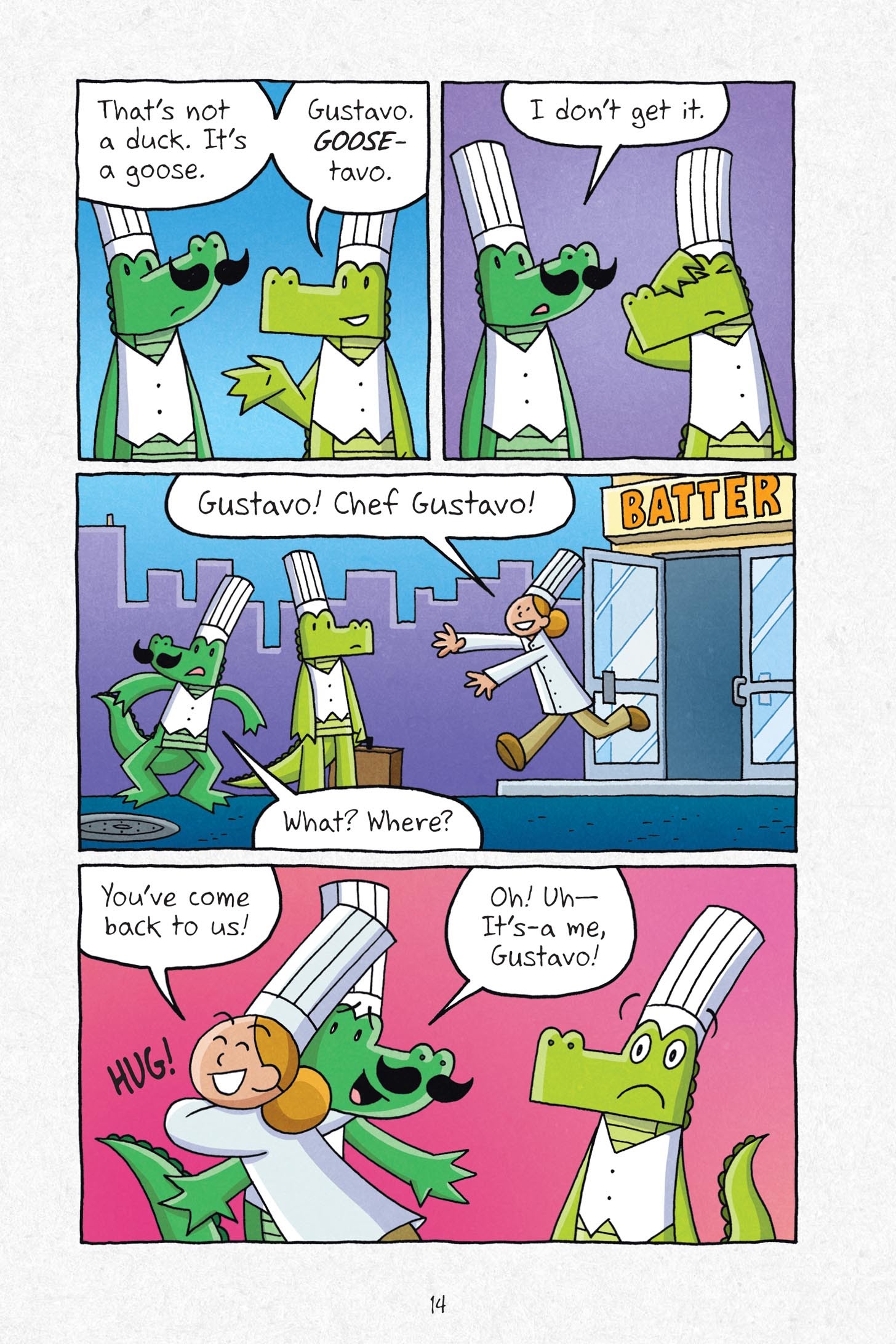 Read online InvestiGators comic -  Issue # TPB 1 (Part 1) - 19