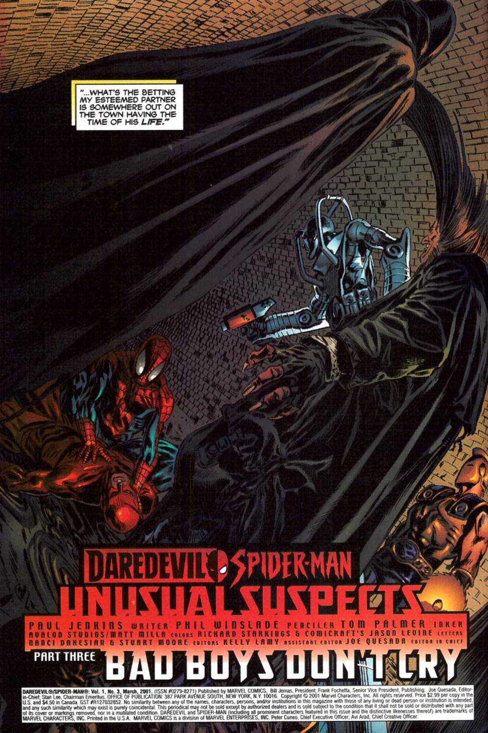 Daredevil/Spider-Man Issue #3 #3 - English 3