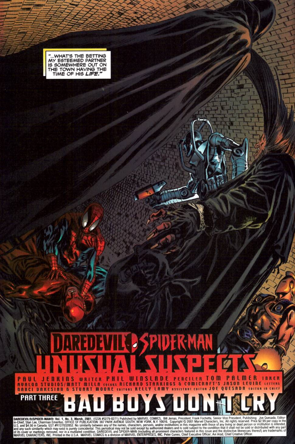 Read online Daredevil/Spider-Man comic -  Issue #3 - 3