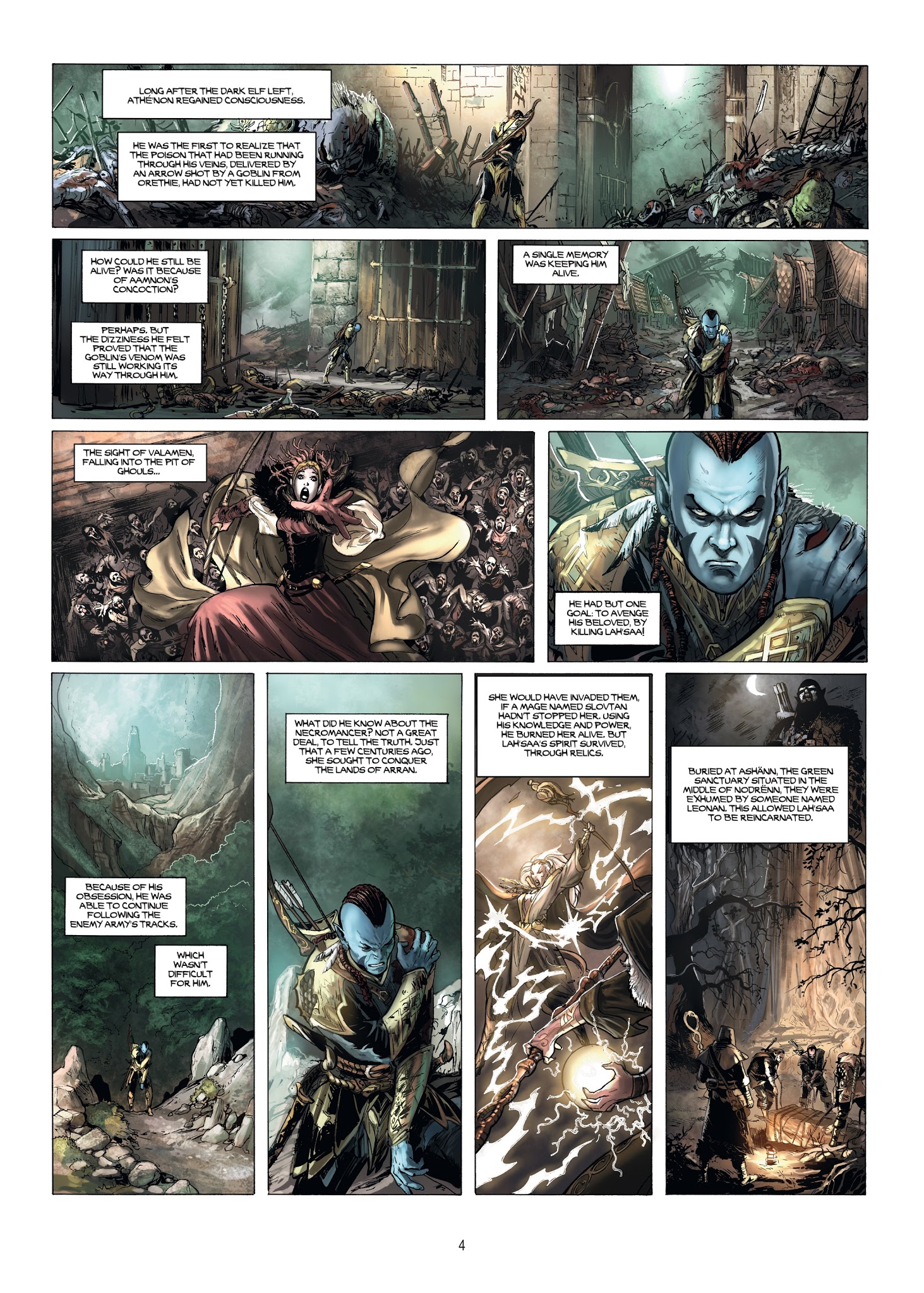 Read online Elves comic -  Issue #16 - 4