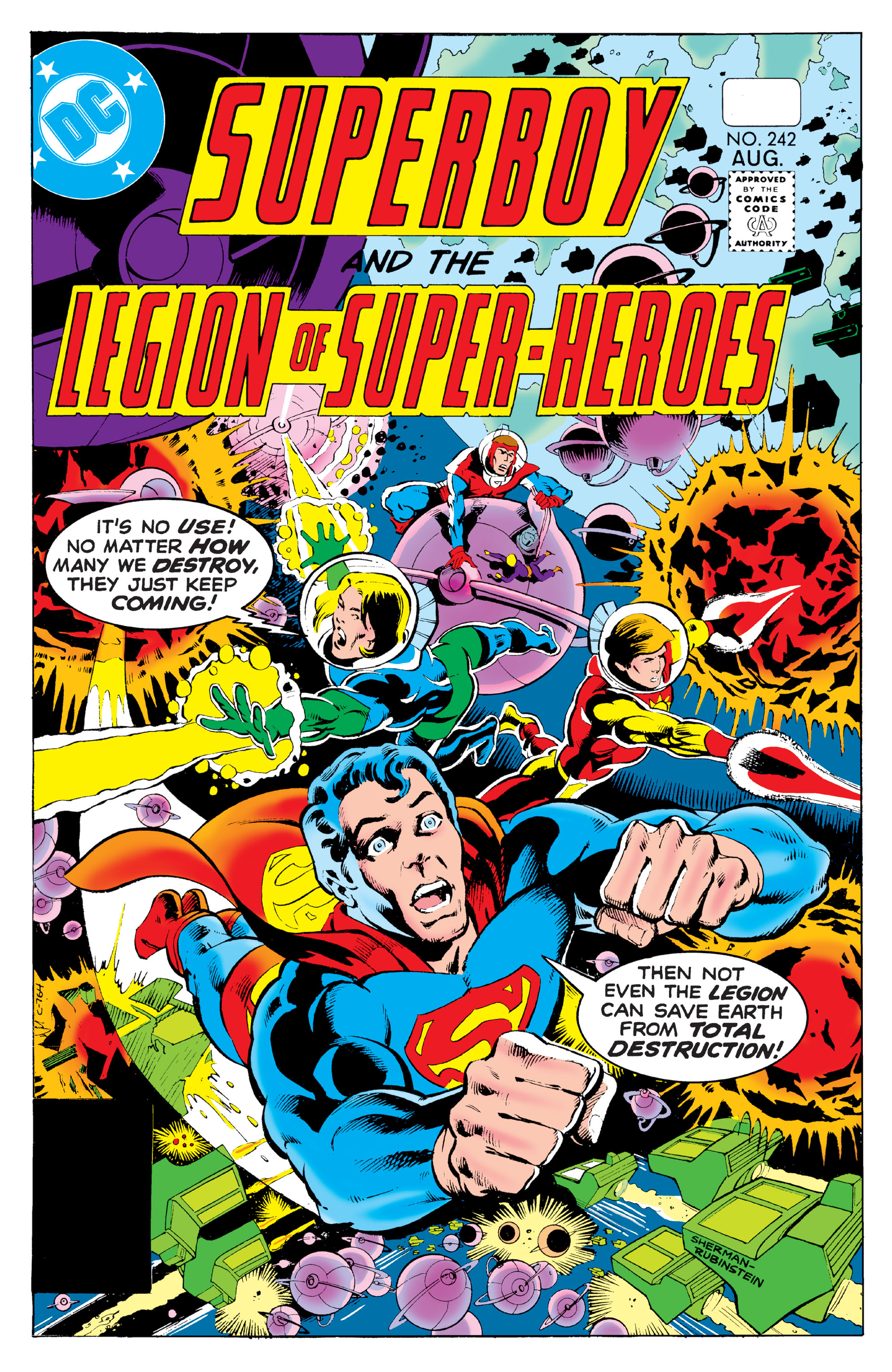 Read online Superboy and the Legion of Super-Heroes comic -  Issue # TPB 2 (Part 1) - 41