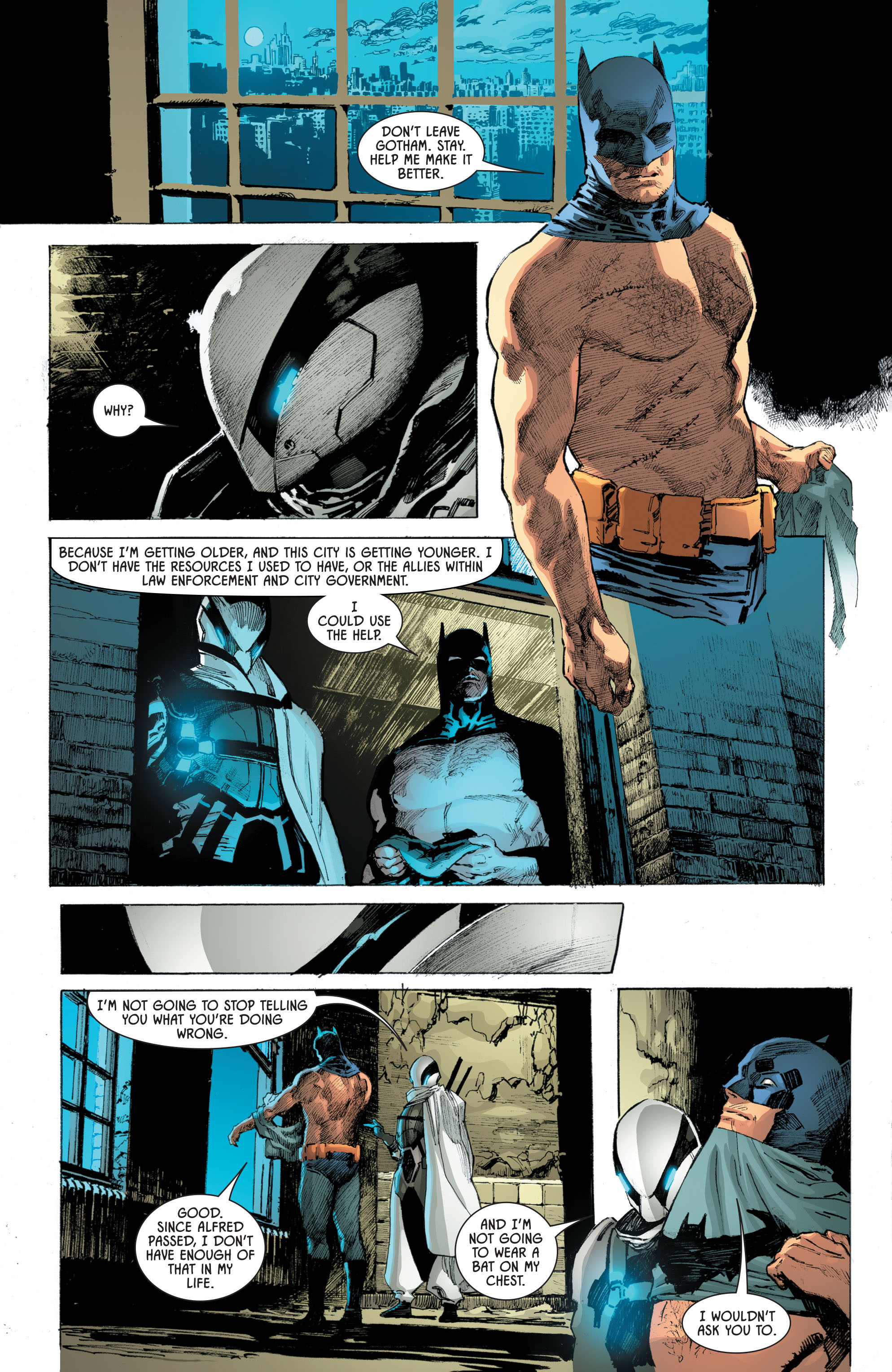 Read online Batman (2016) comic -  Issue #105 - 20