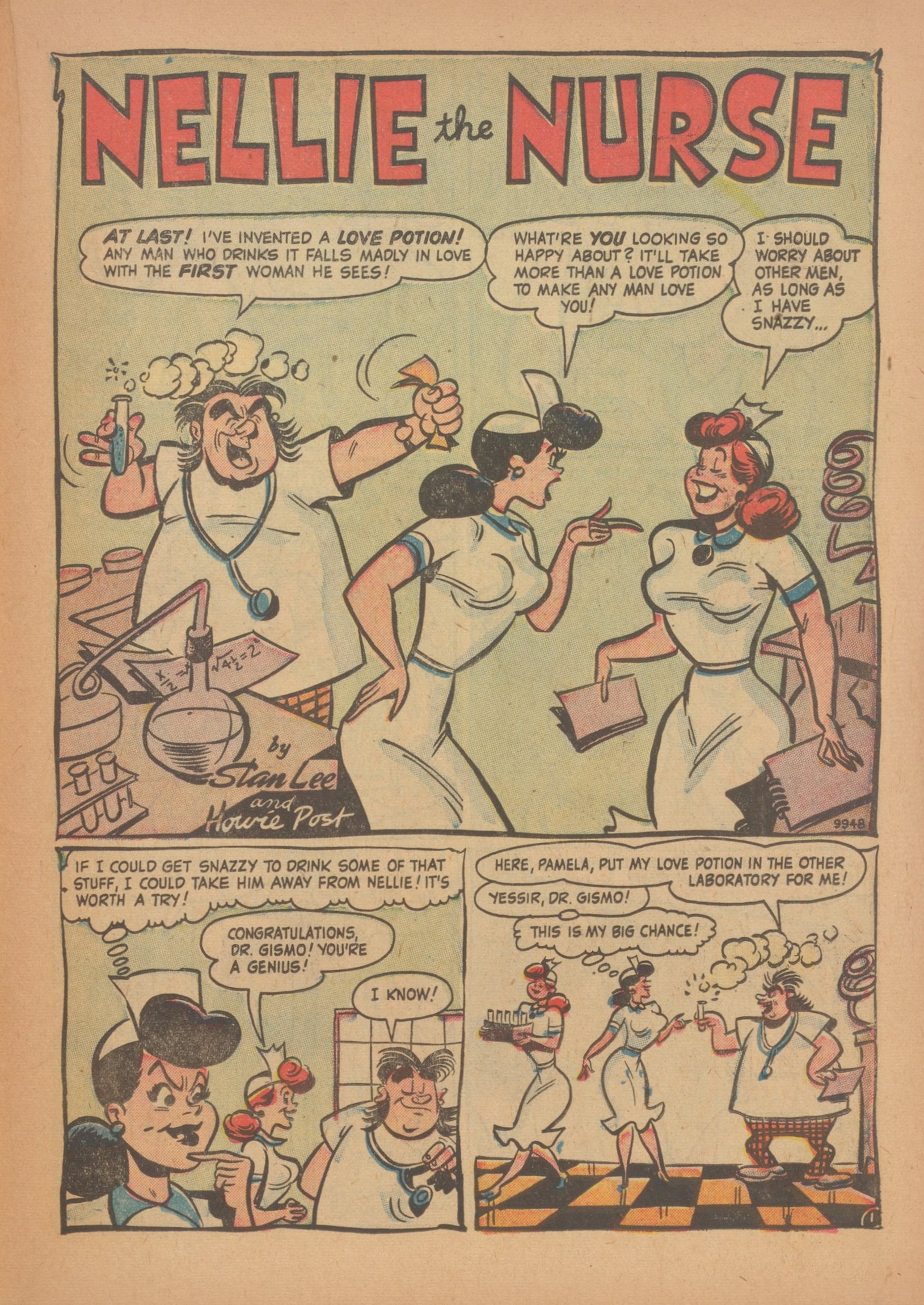 Read online Nellie The Nurse (1945) comic -  Issue #34 - 23