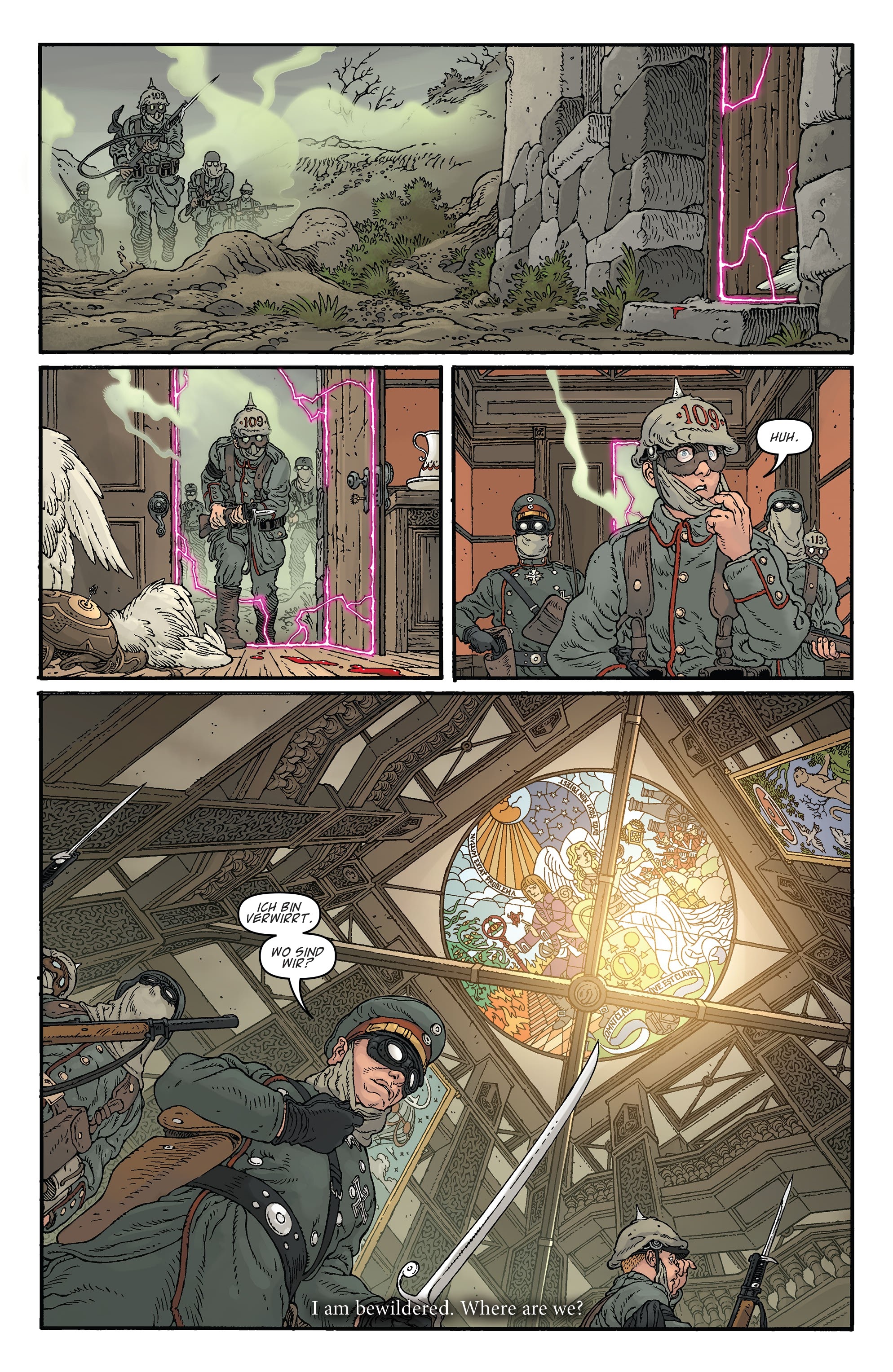 Read online Locke & Key: ...In Pale Battalions Go… comic -  Issue #2 - 23
