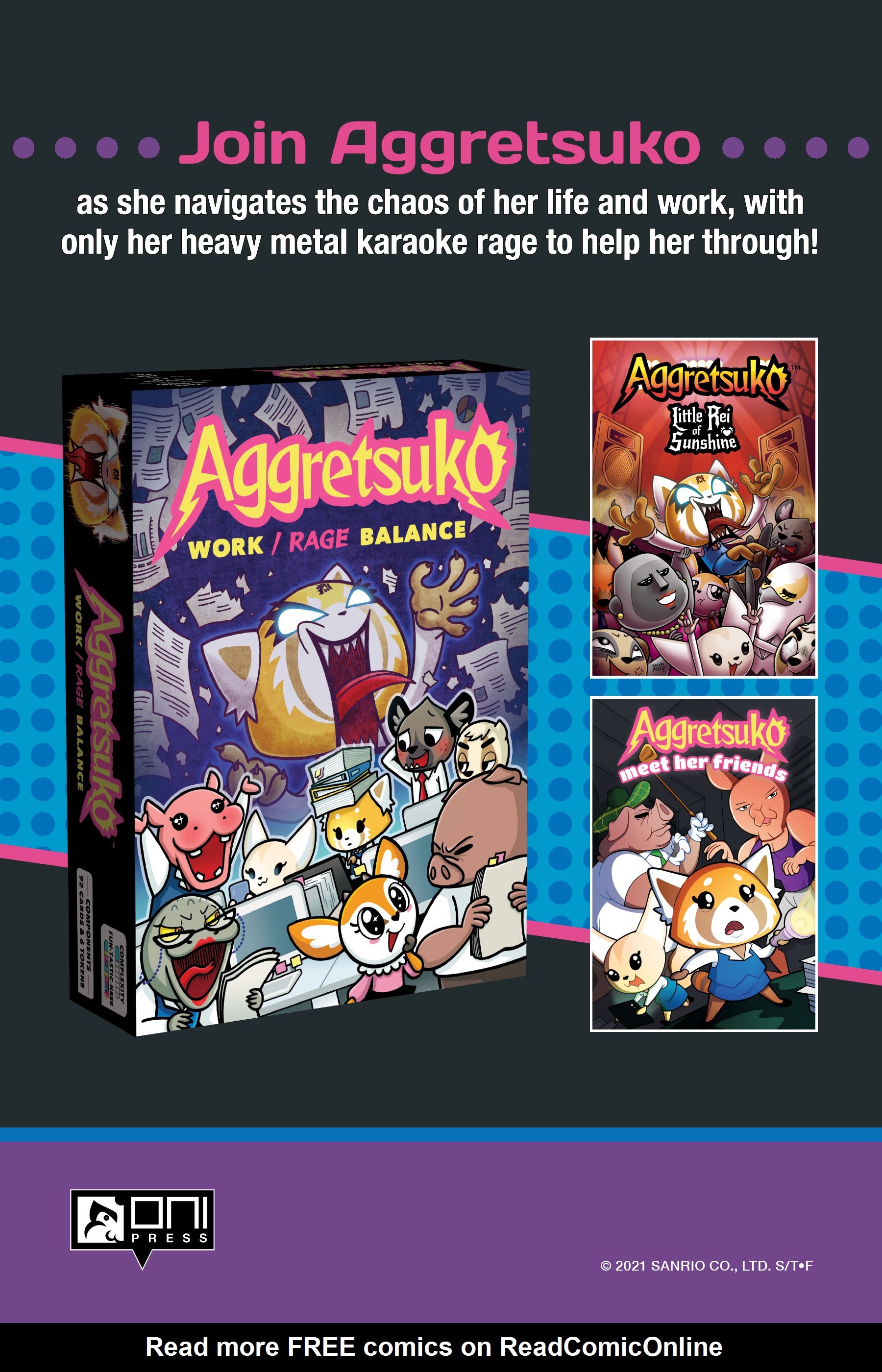 Read online Aggretsuko: Down the Rabbit Hole comic -  Issue # TPB - 85