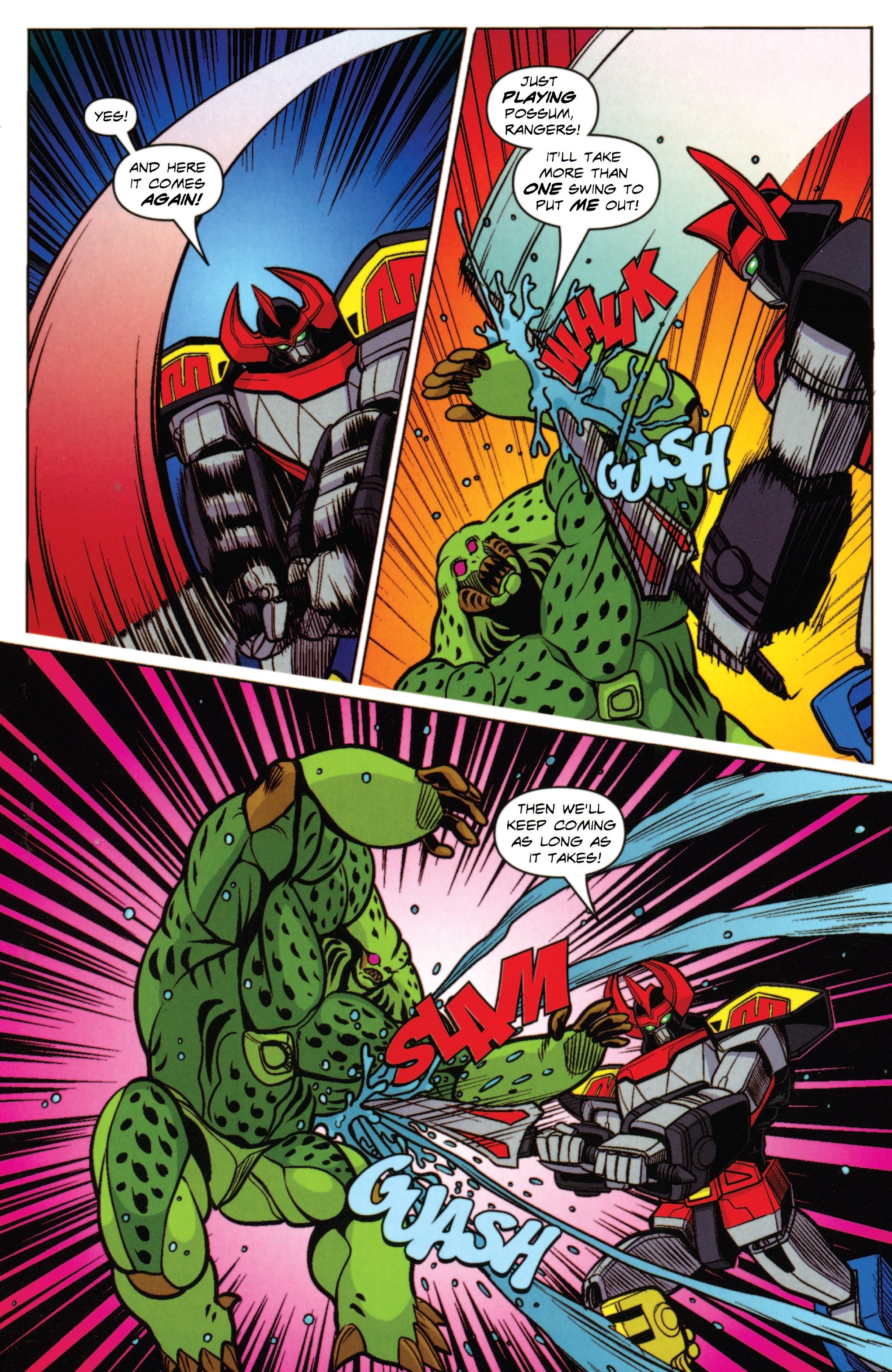 Read online Mighty Morphin Power Rangers Archive comic -  Issue # TPB 2 (Part 3) - 89