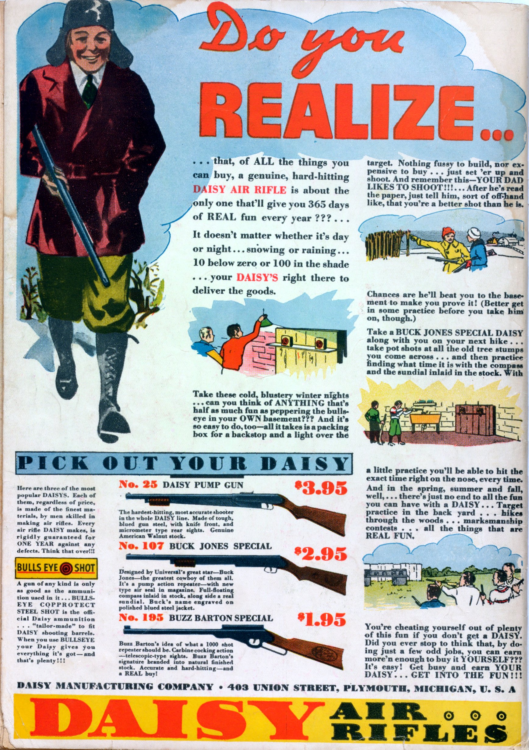 Read online Famous Funnies comic -  Issue #20 - 68