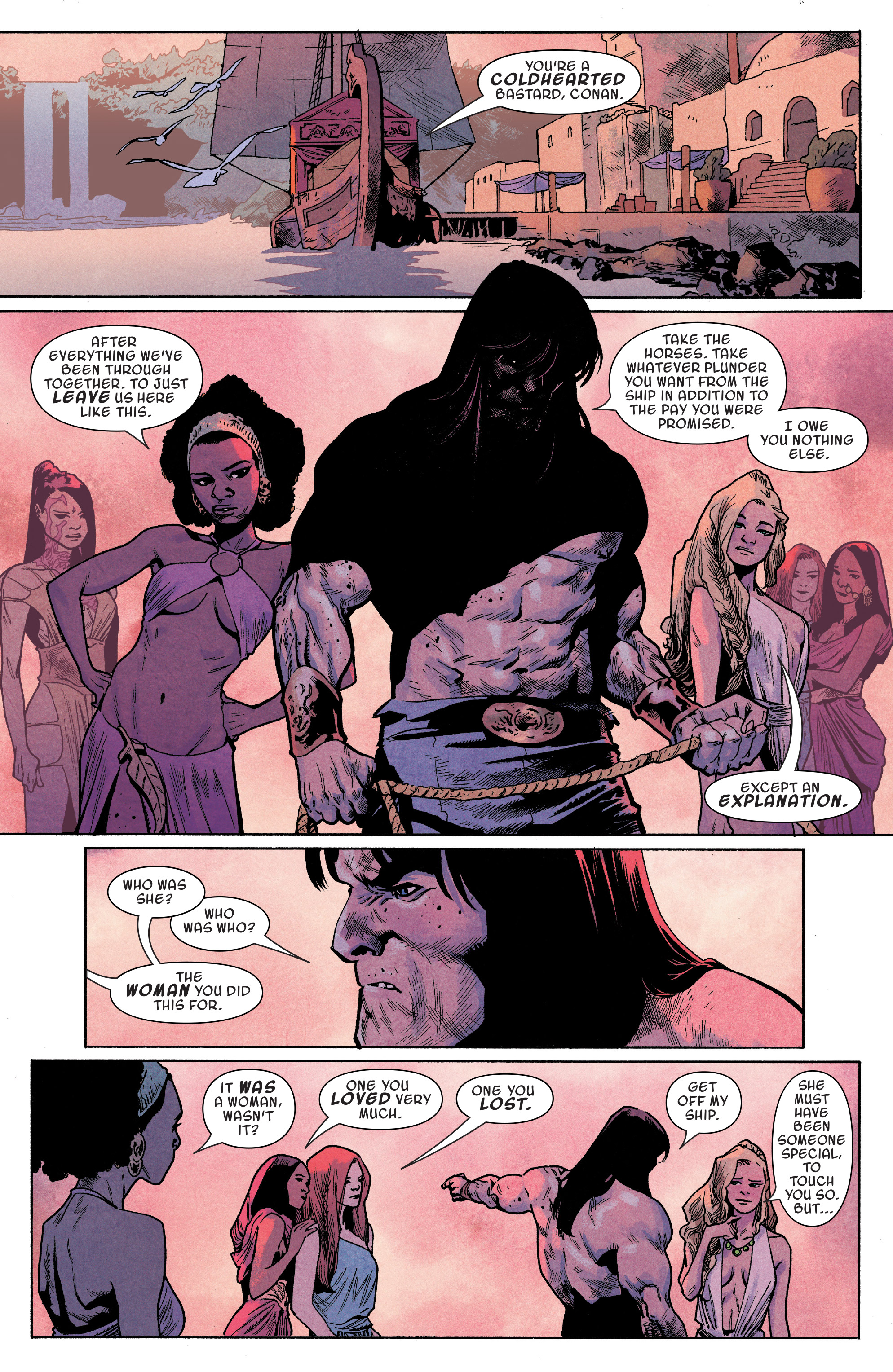 Read online Conan the Barbarian (2019) comic -  Issue #7 - 21