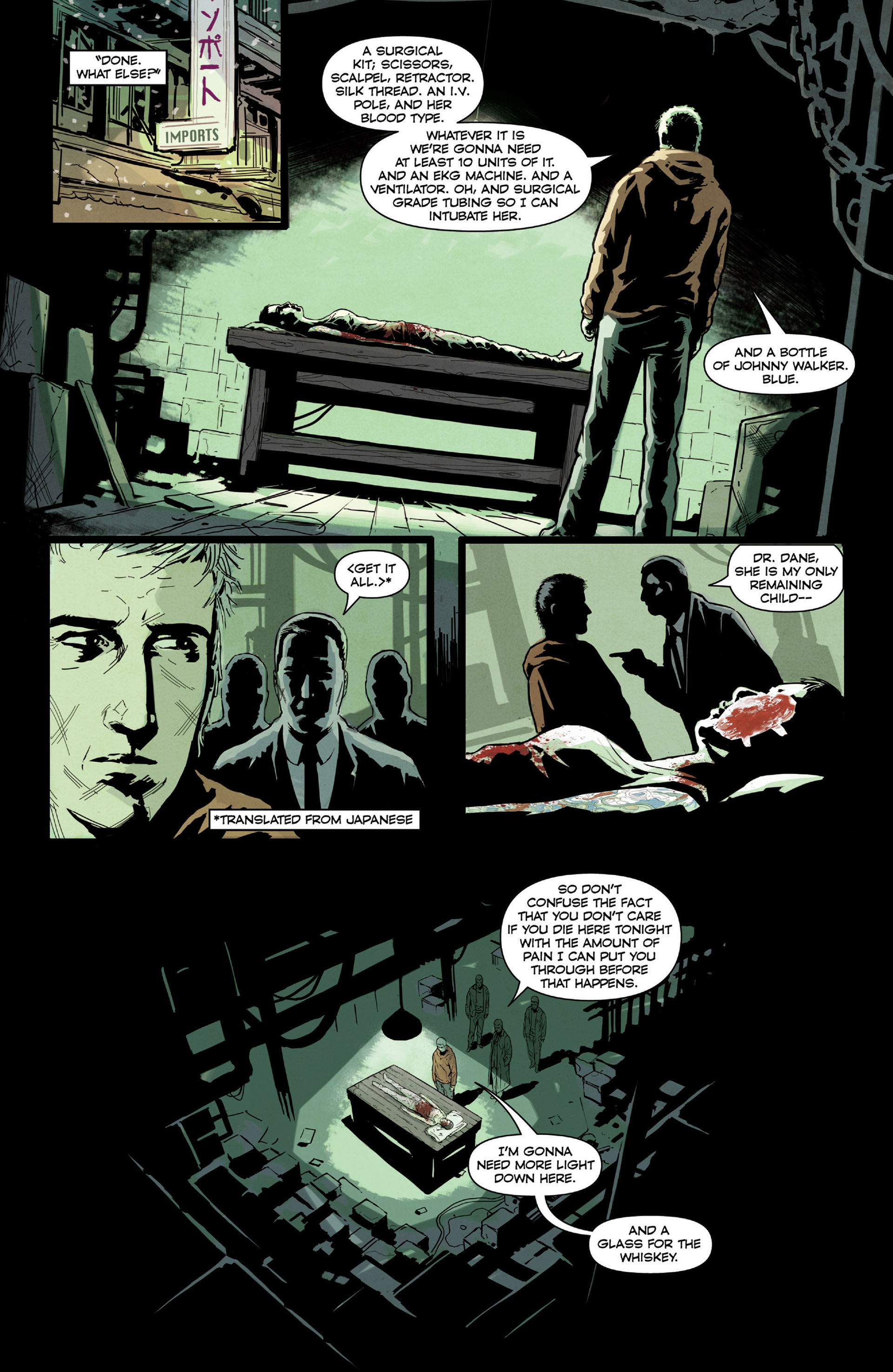 Read online Harvest comic -  Issue #1 - 24