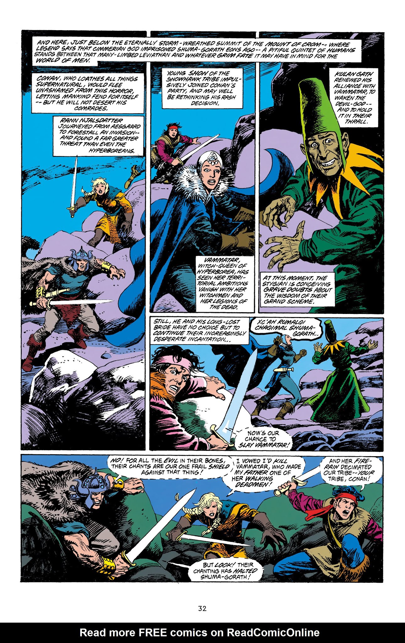 Read online The Chronicles of Conan comic -  Issue # TPB 33 (Part 1) - 34