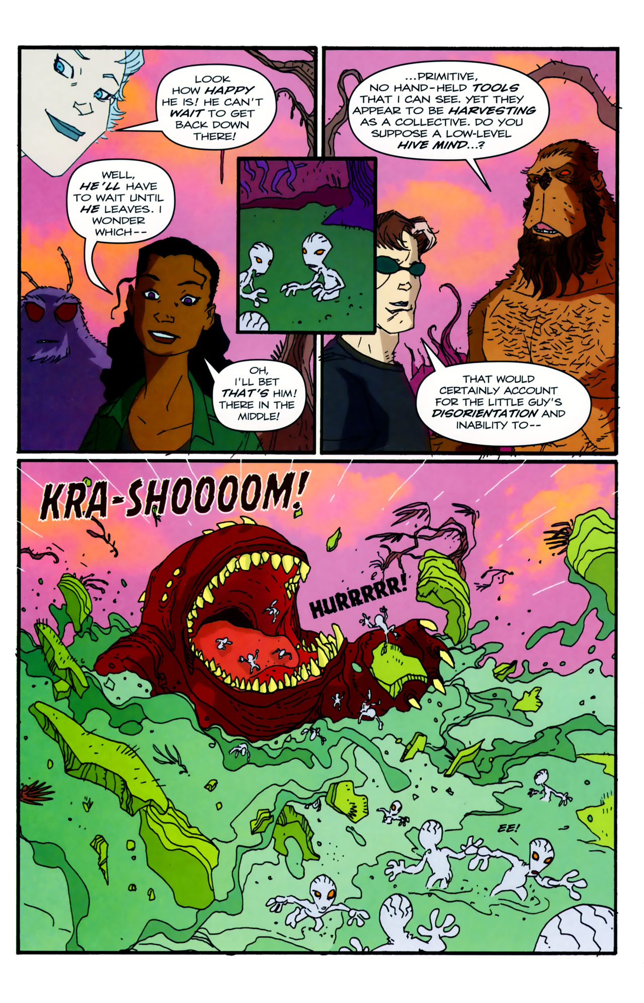 Read online The Perhapanauts: Second Chances comic -  Issue #4 - 13