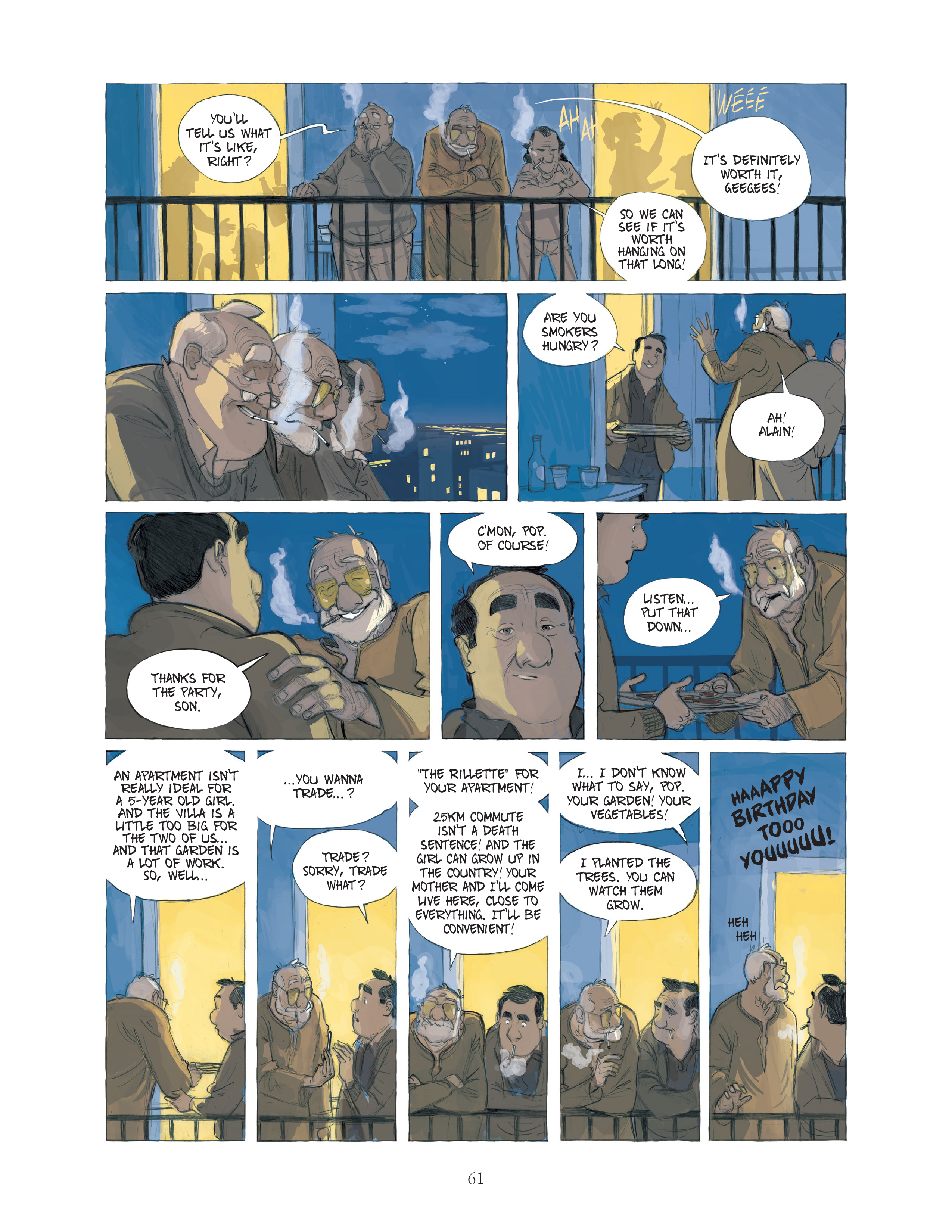 Read online The Adoption comic -  Issue # TPB 1 - 59
