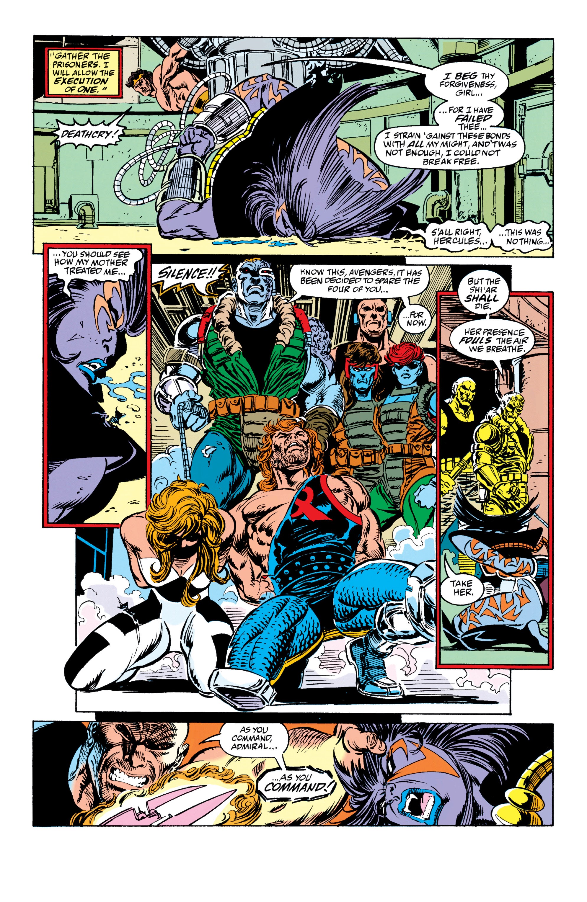 Read online Avengers Epic Collection: The Gatherers Strike! comic -  Issue # TPB (Part 3) - 38