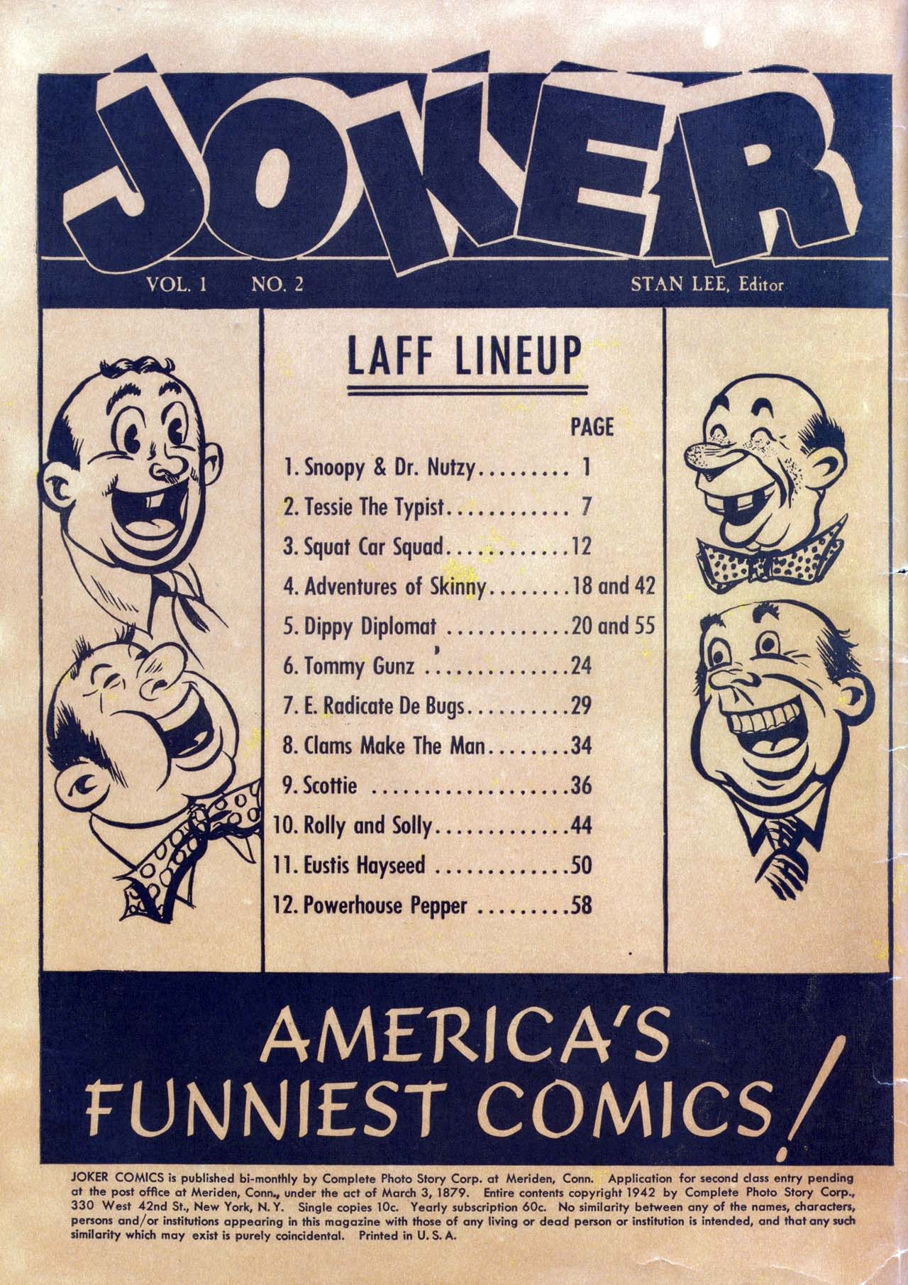 Read online Joker Comics comic -  Issue #2 - 2