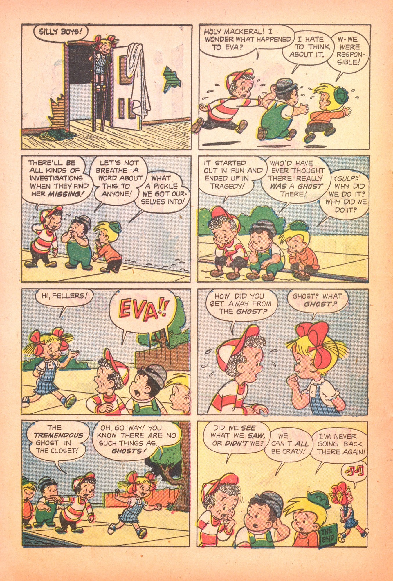 Read online Little Eva comic -  Issue #14 - 8
