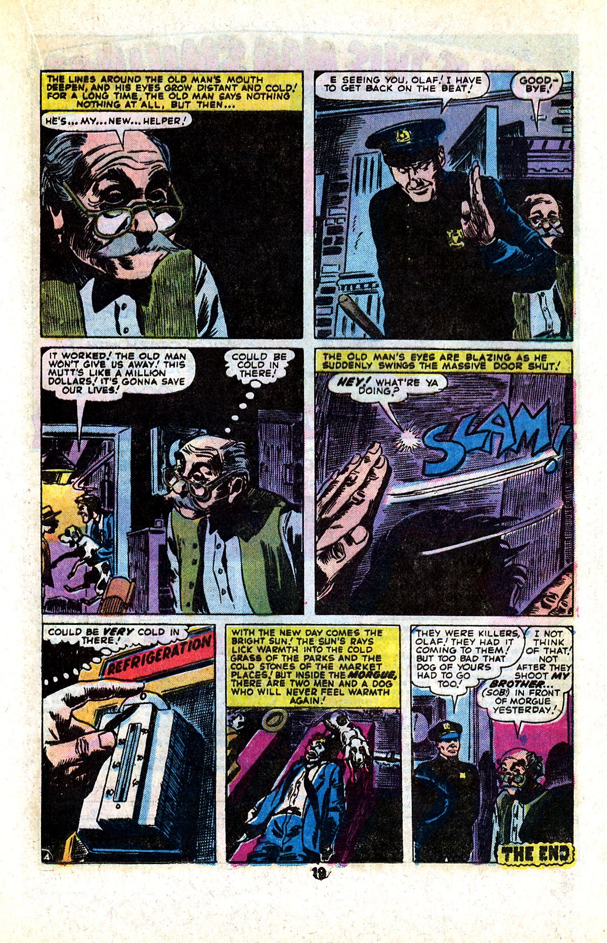 Read online Chamber of Chills (1972) comic -  Issue #23 - 21