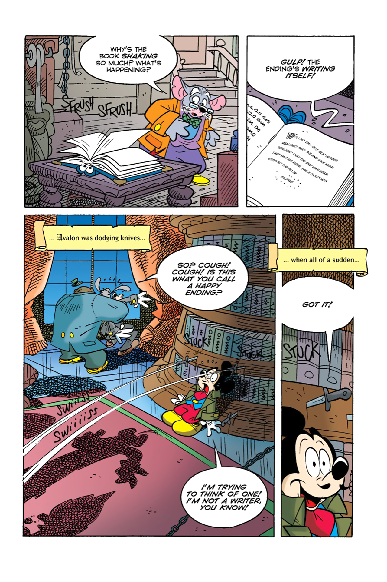 Read online X-Mickey comic -  Issue #12 - 41
