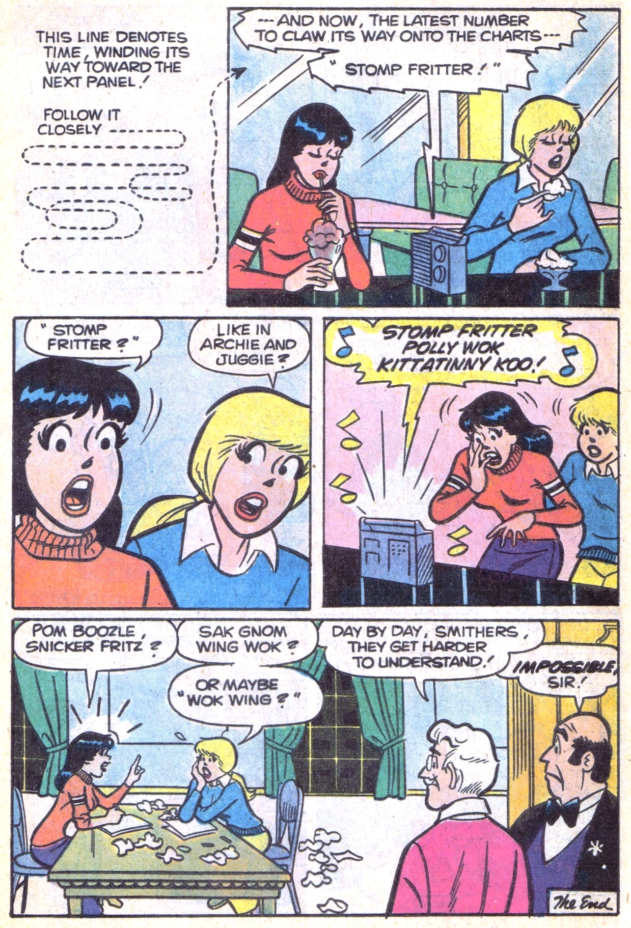 Read online Archie Giant Series Magazine comic -  Issue #470 - 8