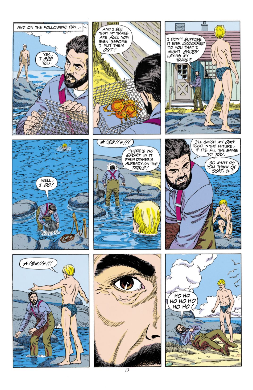 Read online Aquaman Special (1989) comic -  Issue # Full - 14