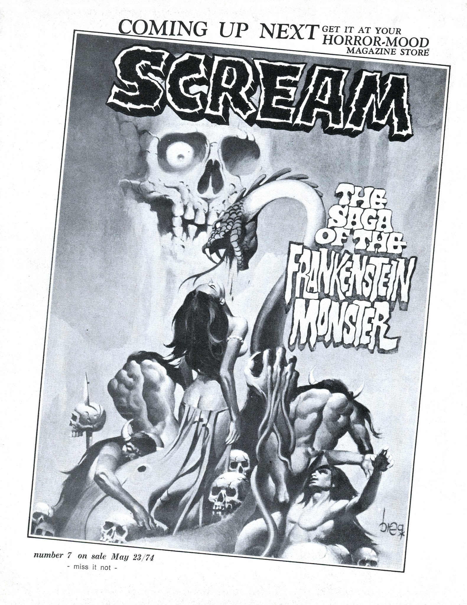 Read online Psycho comic -  Issue #19 - 68