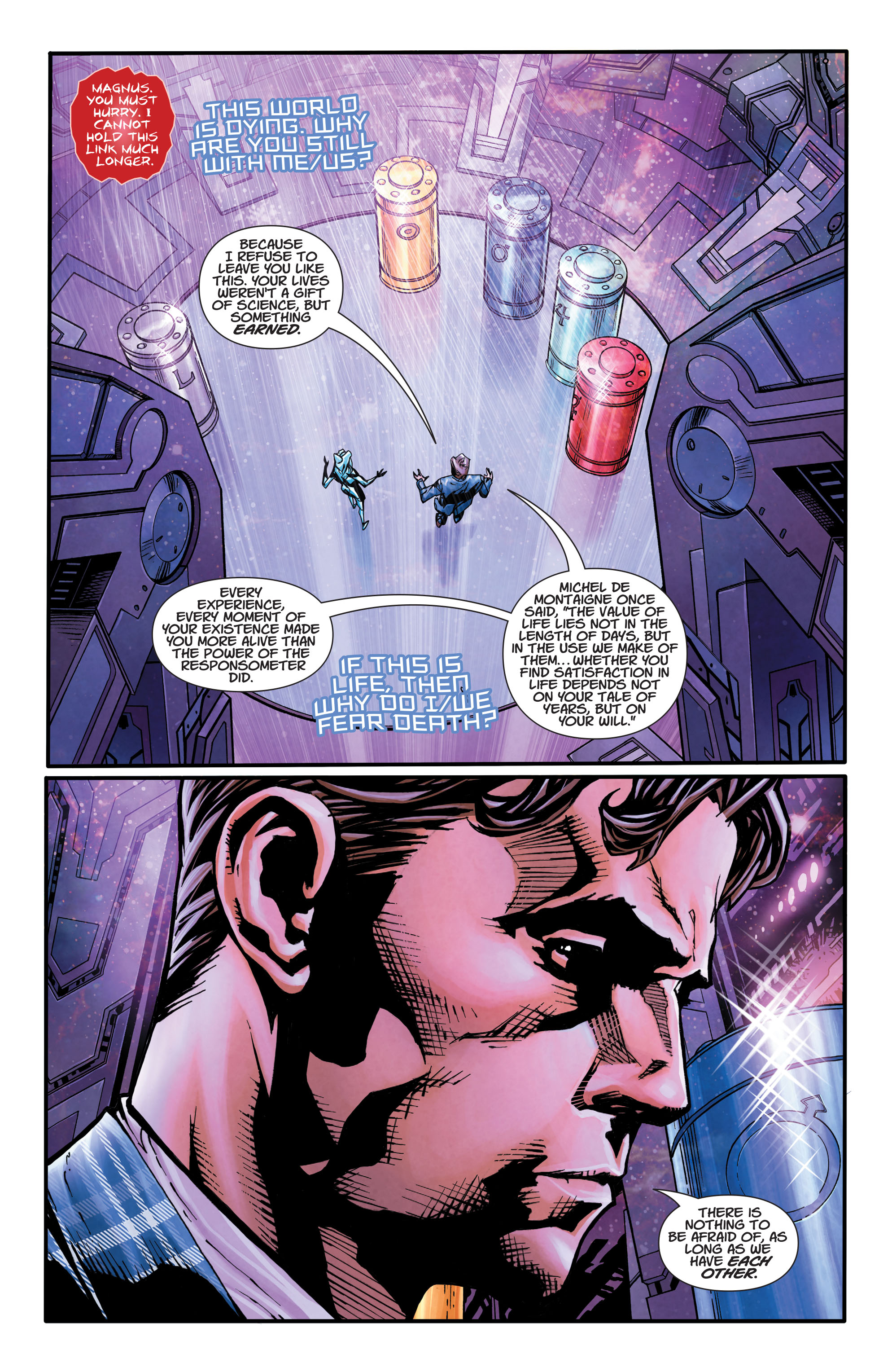 Read online Metal Men (2019) comic -  Issue #12 - 9