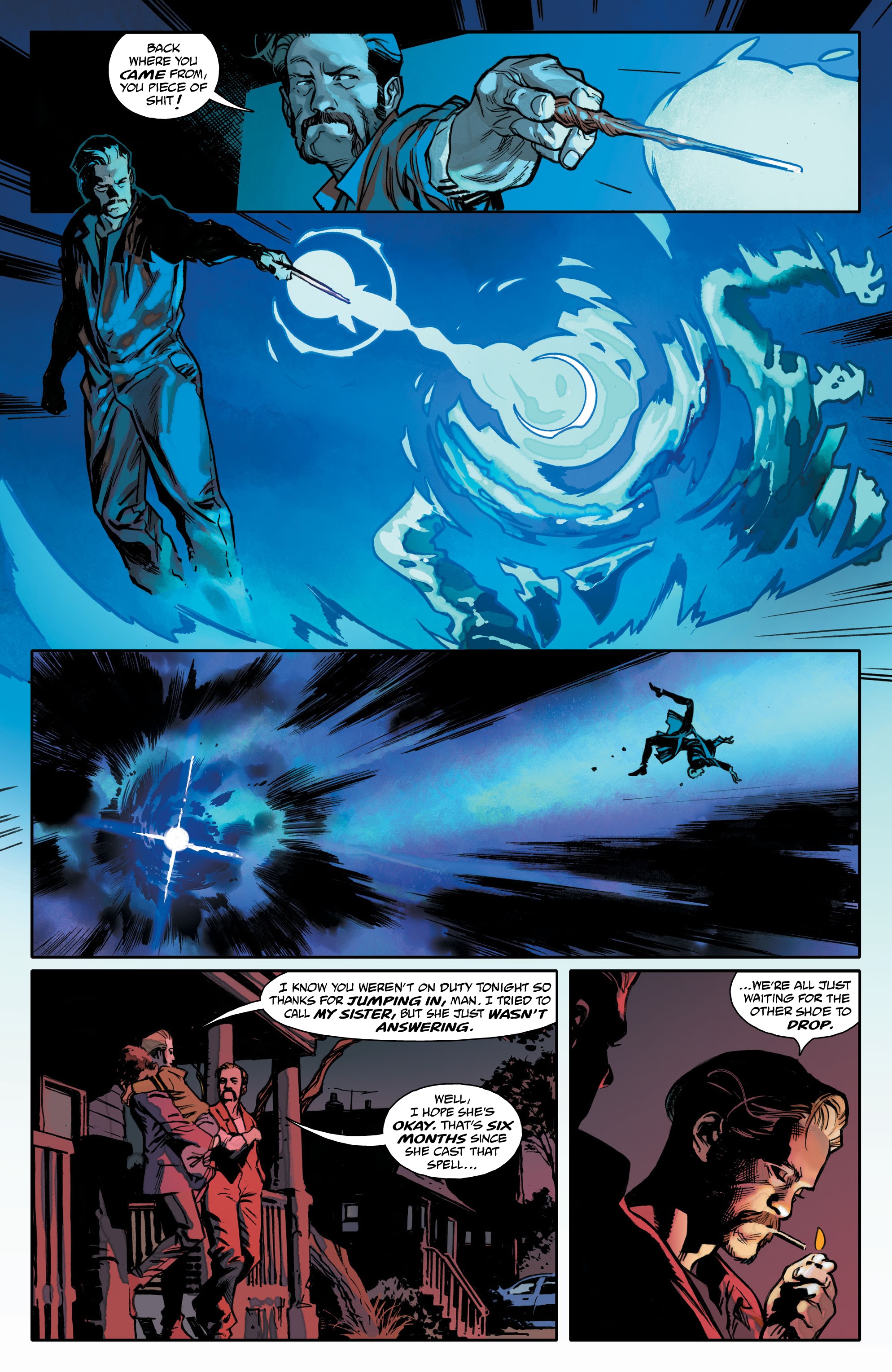 Read online The Magic Order 2 comic -  Issue #1 - 15