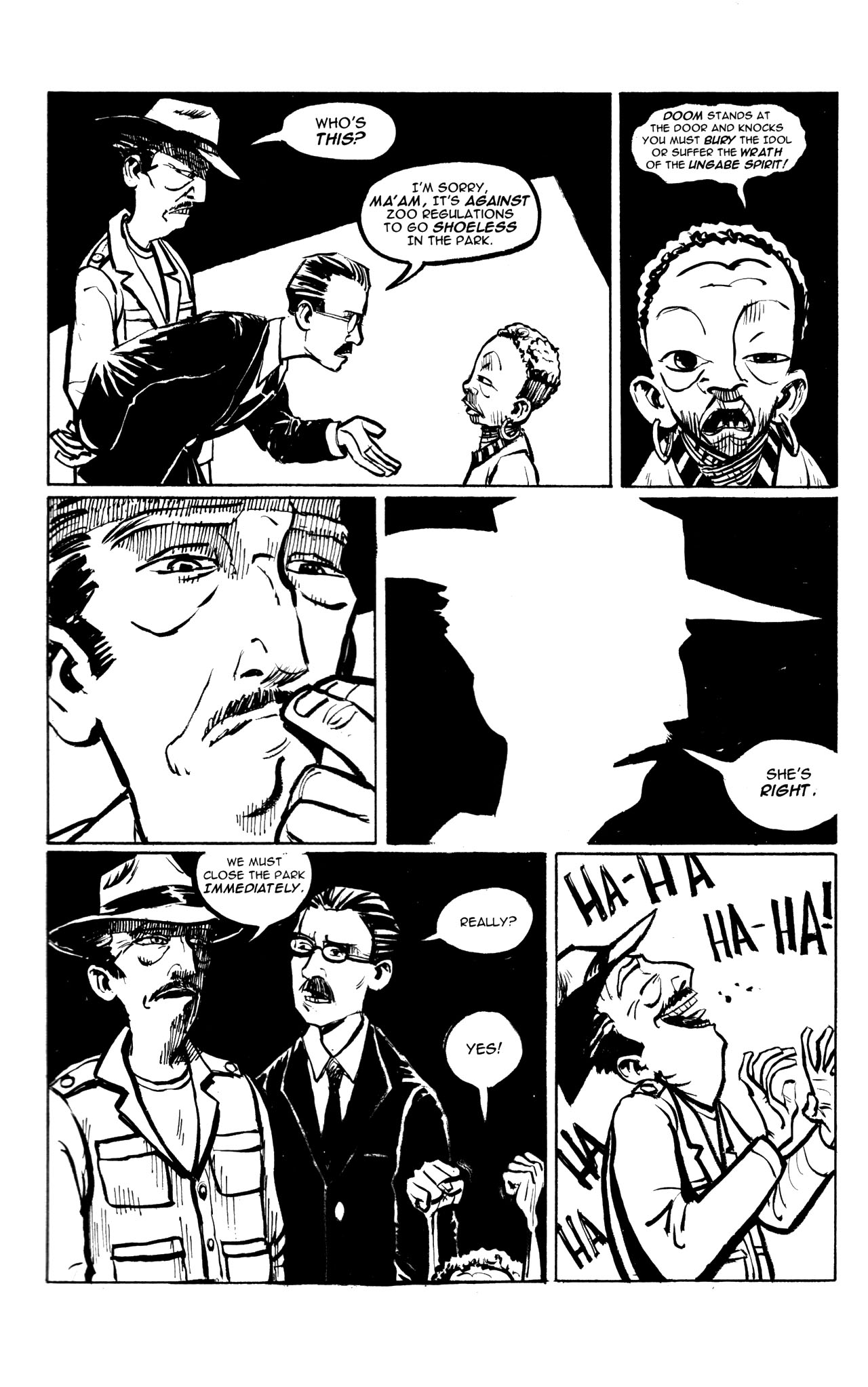 Read online Monster Zoo comic -  Issue # TPB - 31