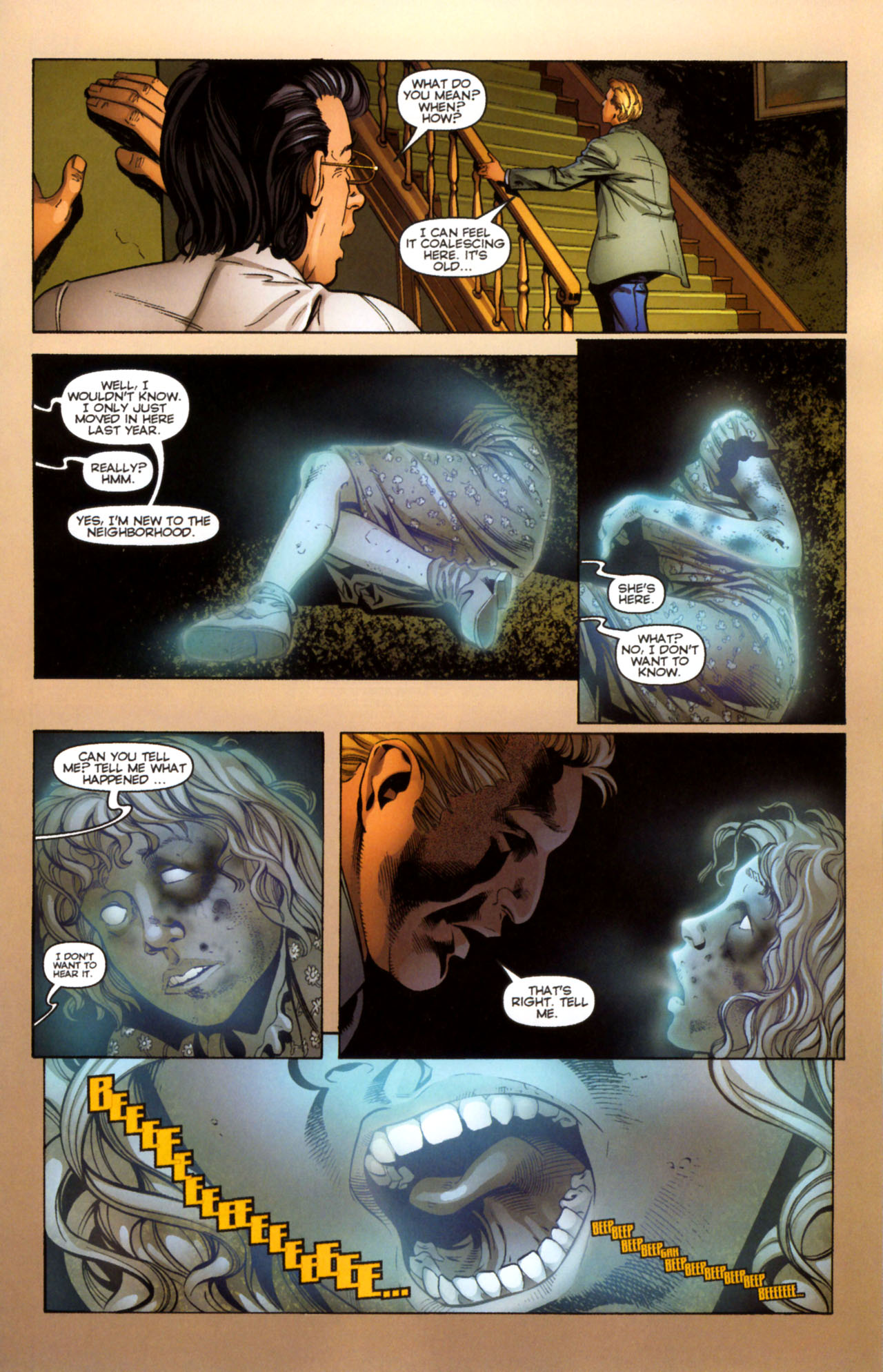 Read online Rising Stars: Voices of the Dead comic -  Issue #1 - 15