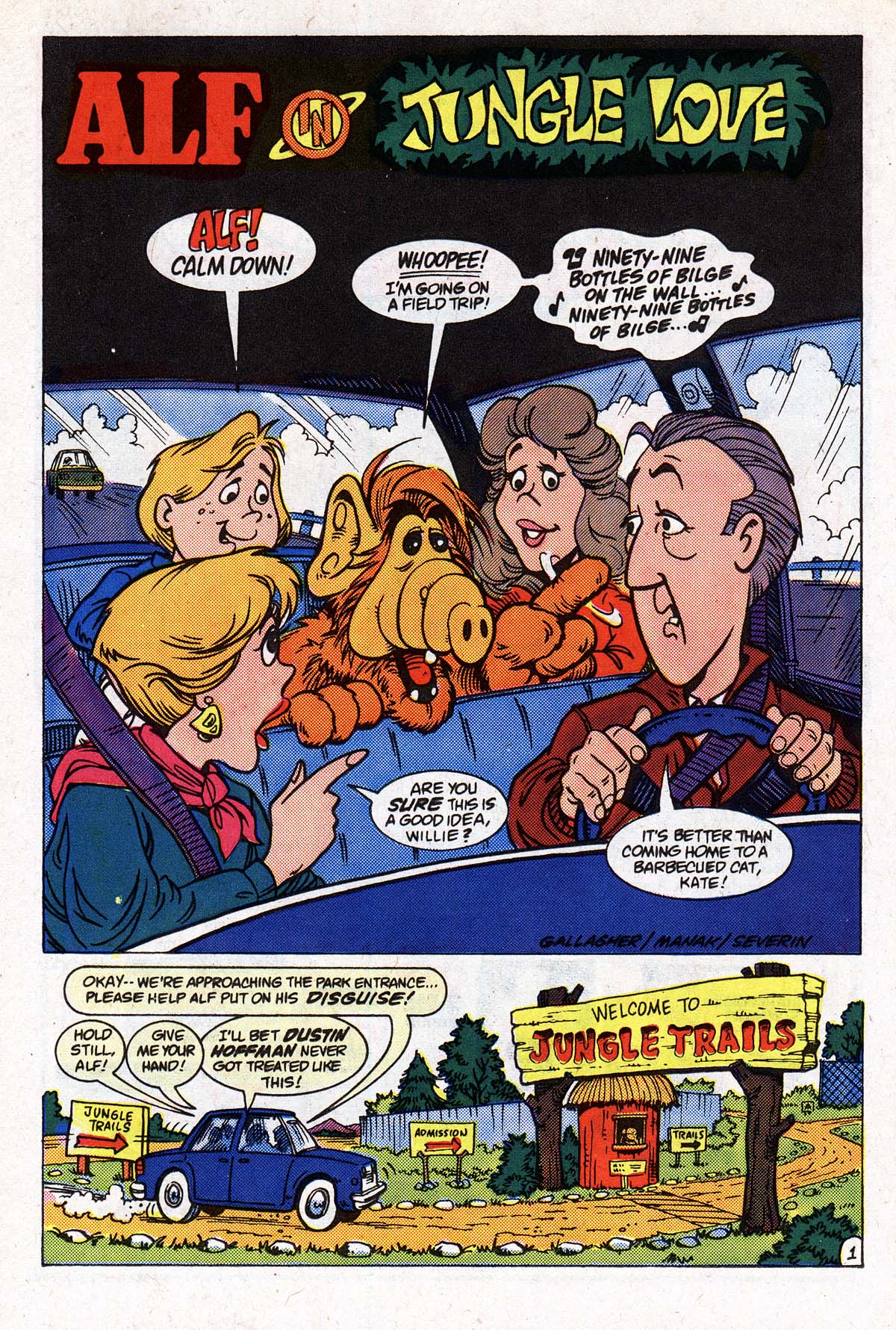 Read online ALF comic -  Issue #2 - 16