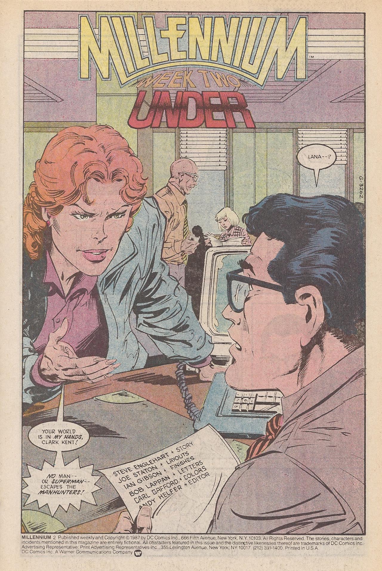 Read online Millennium comic -  Issue #2 - 3