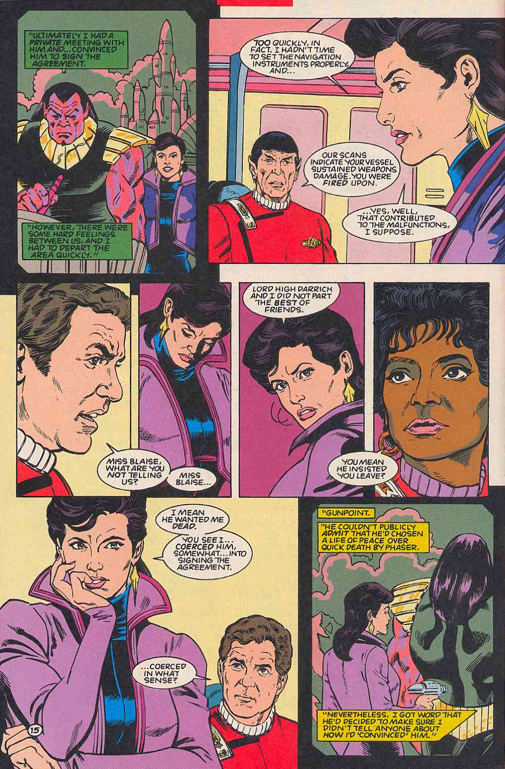 Read online Star Trek (1989) comic -  Issue # _Special 1 - 20