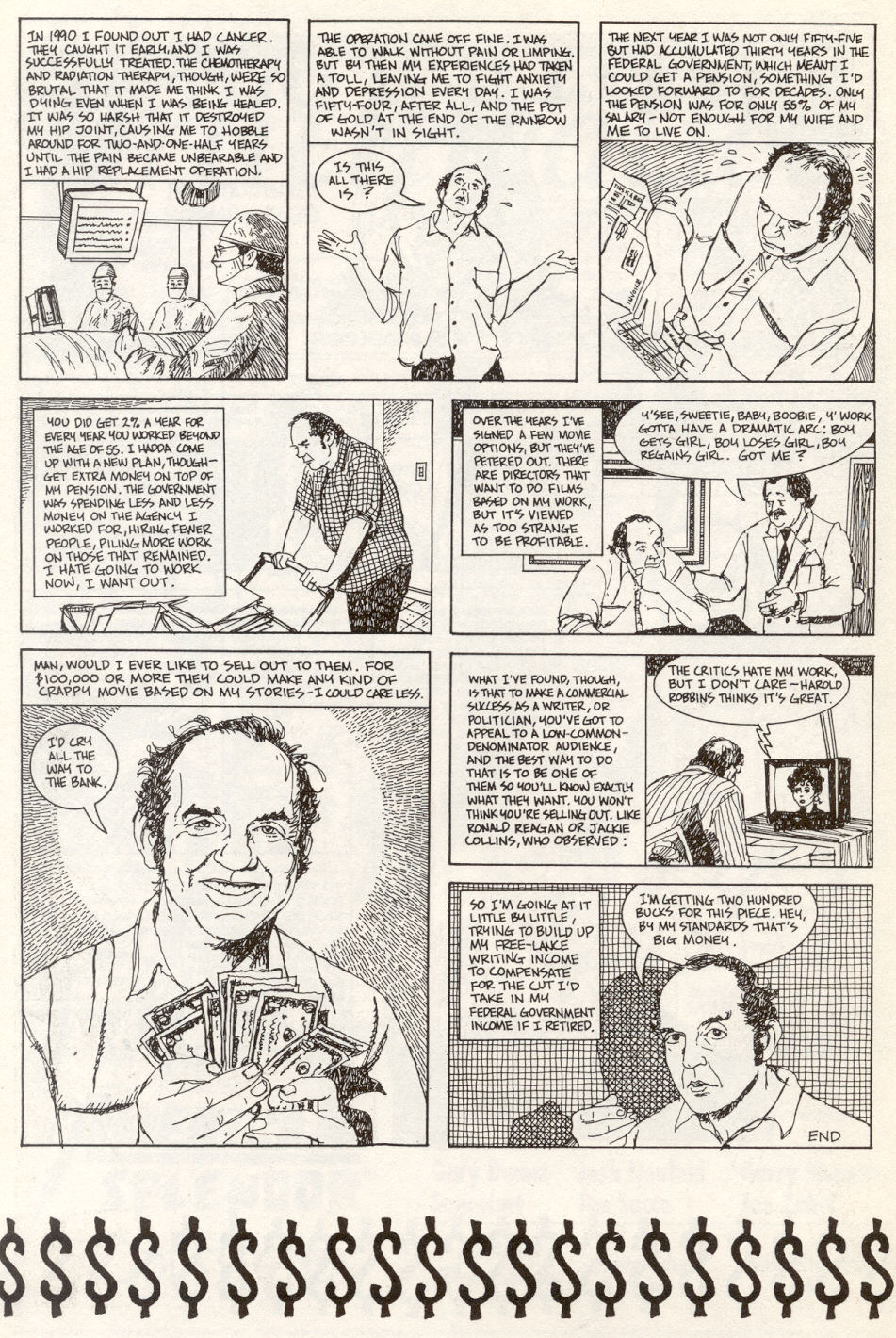 Read online American Splendor: Odds & Ends comic -  Issue # Full - 5