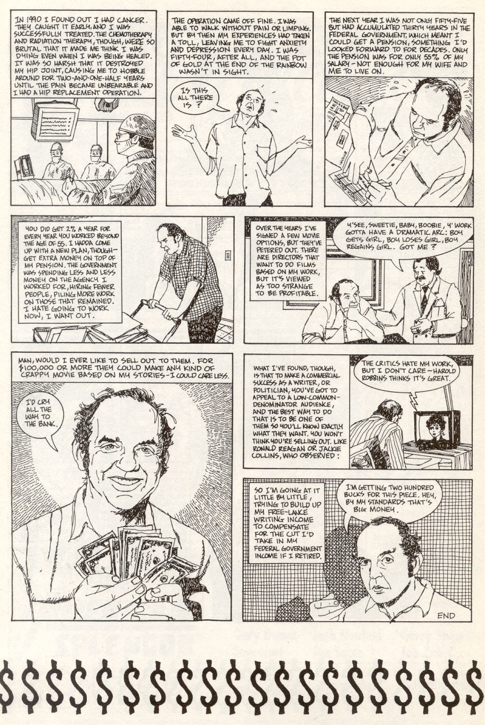 American Splendor: Odds & Ends issue Full - Page 5