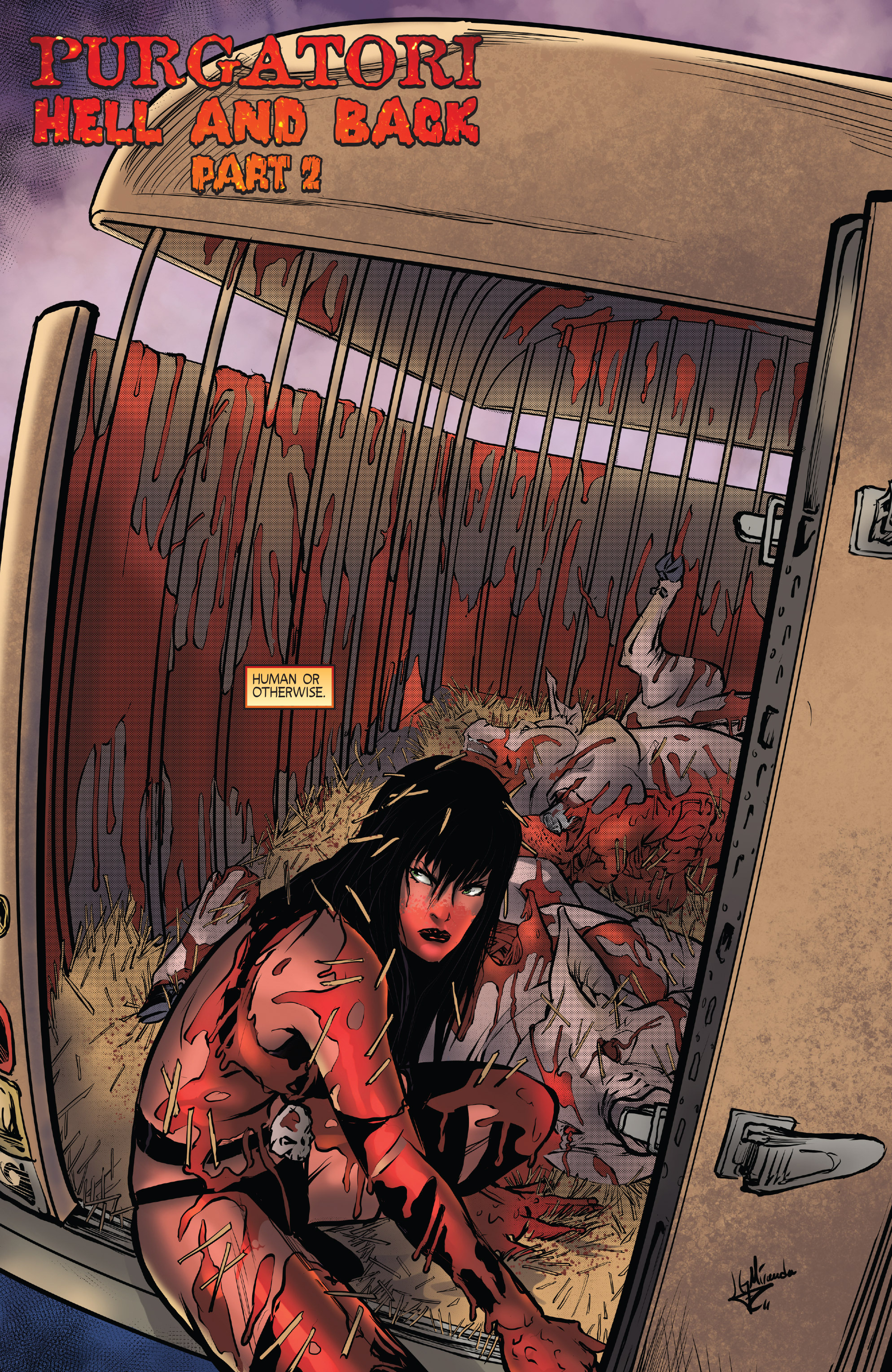 Read online Purgatori (2014) comic -  Issue #2 - 7