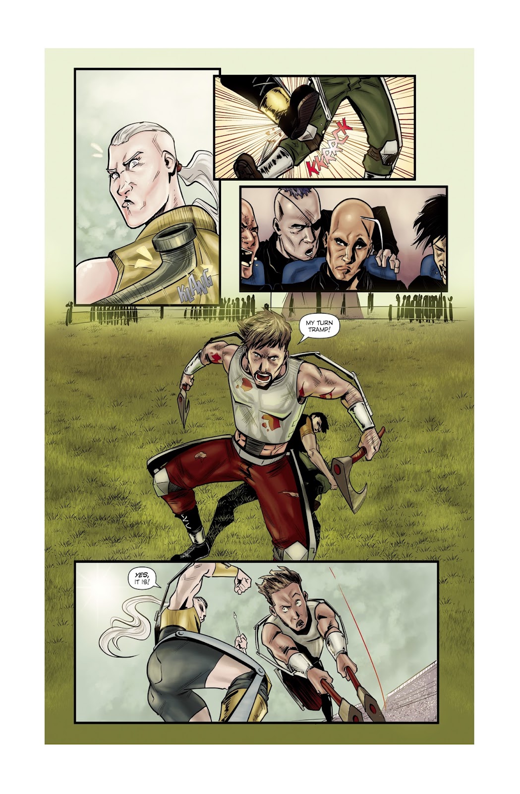 The Wicked Righteous issue 3 - Page 15