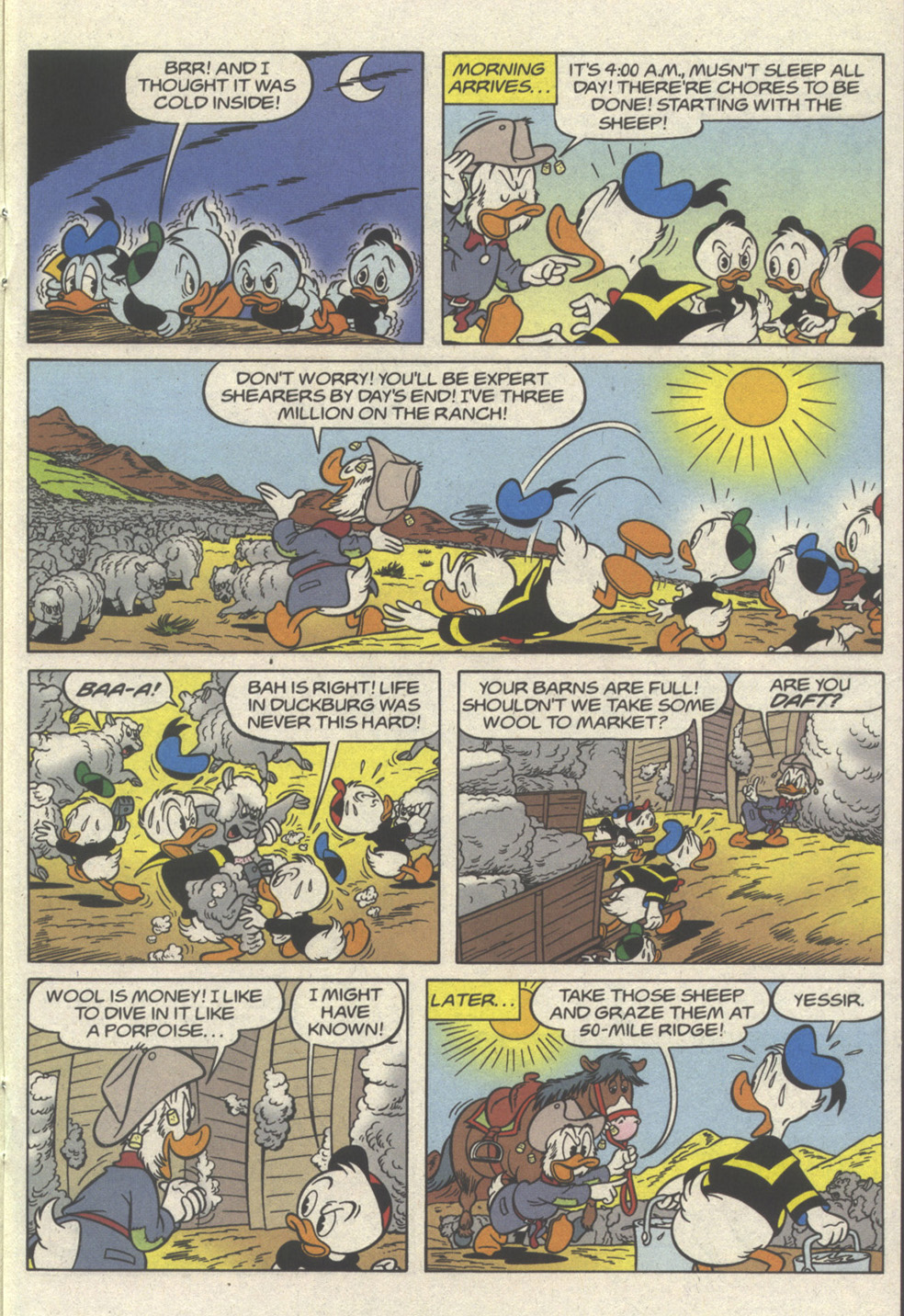 Read online Walt Disney's Donald Duck Adventures (1987) comic -  Issue #41 - 15