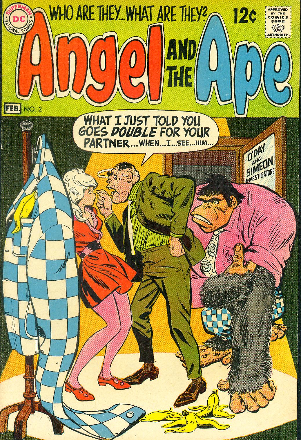 Read online Angel And The Ape (1968) comic -  Issue #2 - 1
