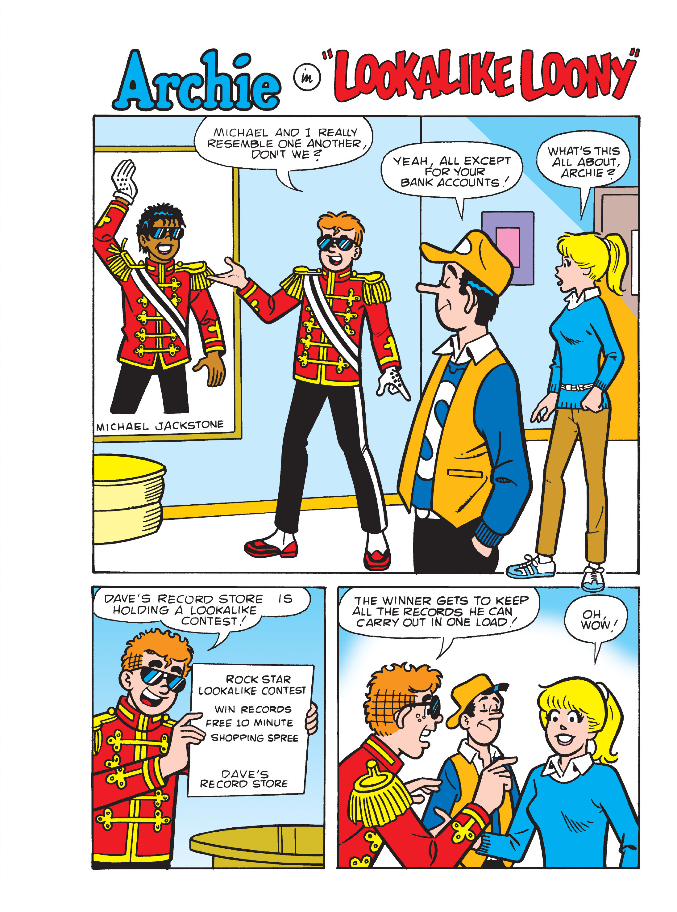 Read online World of Archie Double Digest comic -  Issue #51 - 122