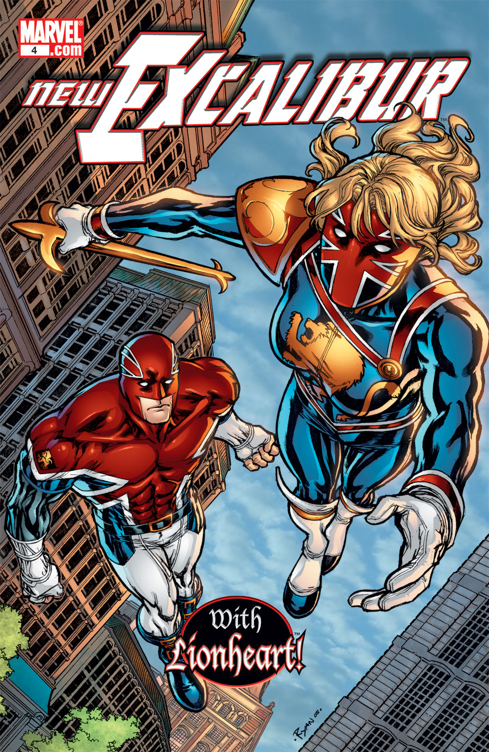 Read online New Excalibur comic -  Issue #4 - 1