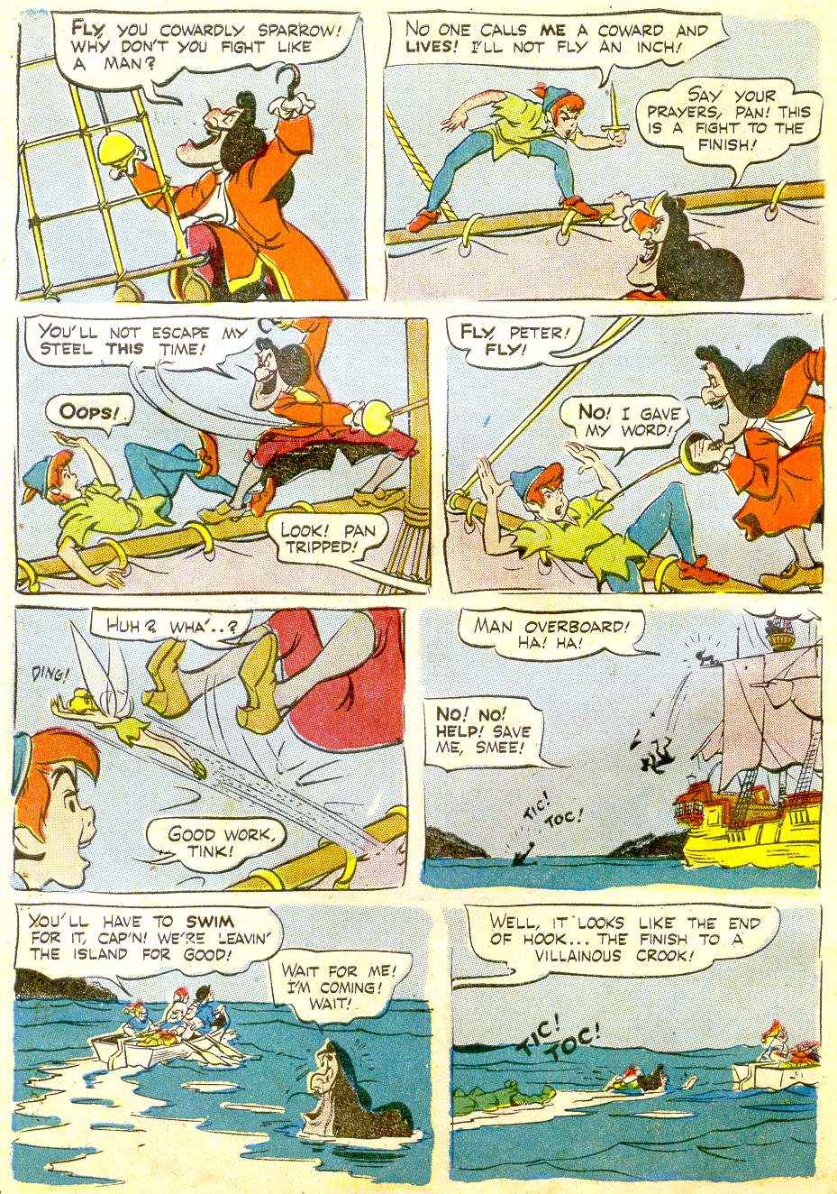 Read online Four Color Comics comic -  Issue #442 - 30