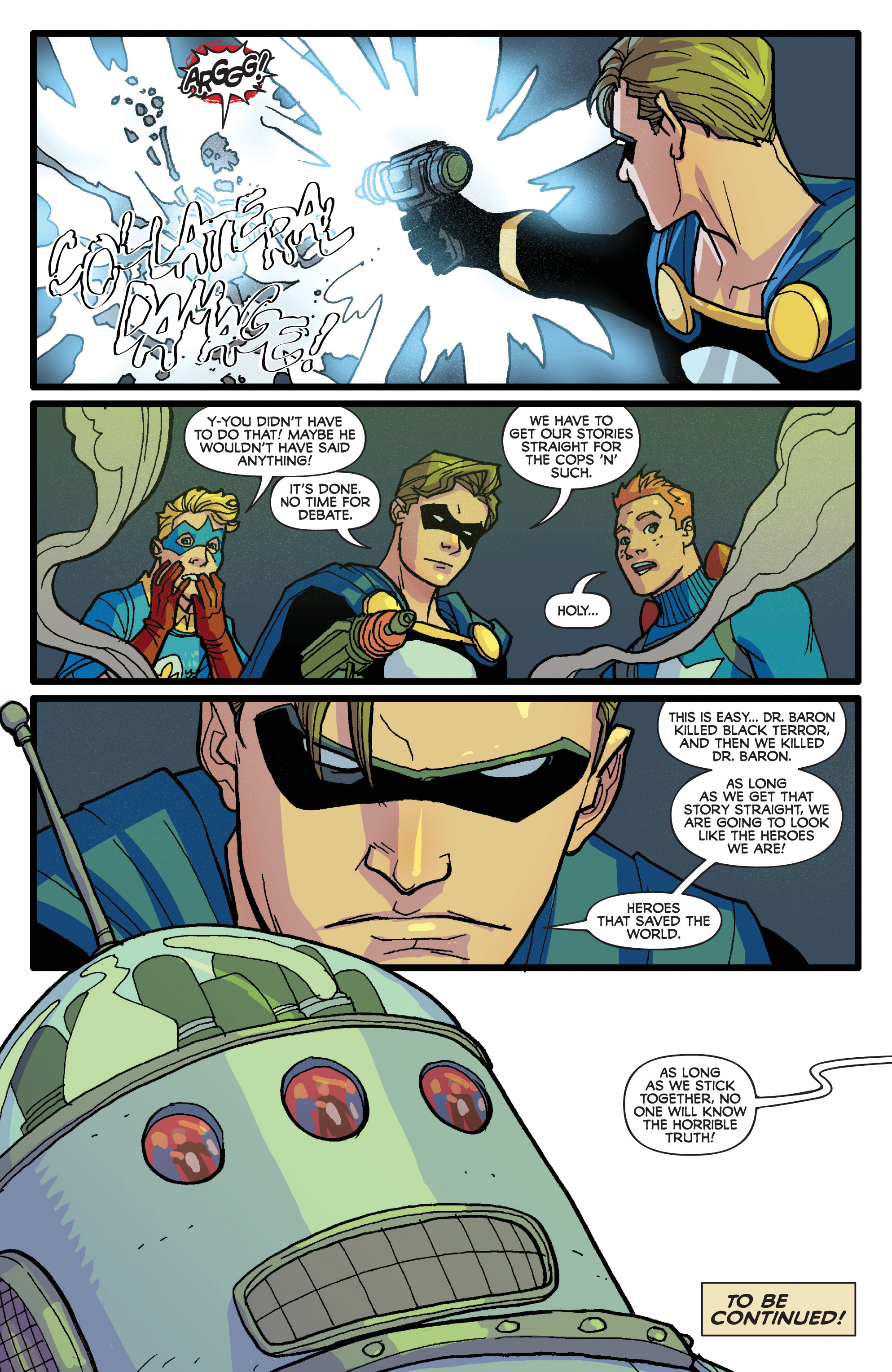 Read online Project Superpowers: Hero Killers comic -  Issue #1 - 24