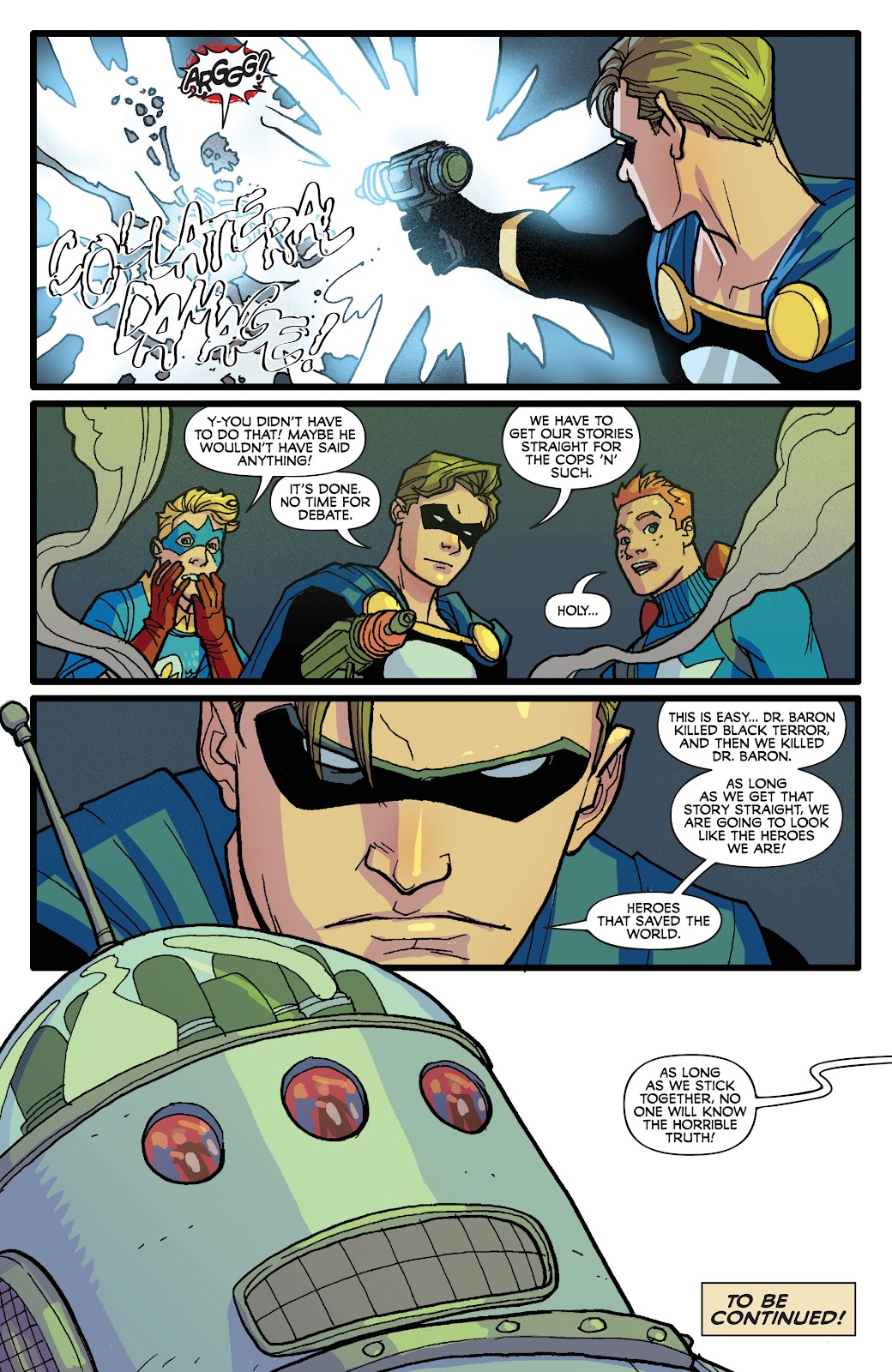 Project Superpowers: Hero Killers issue 1 - Page 24
