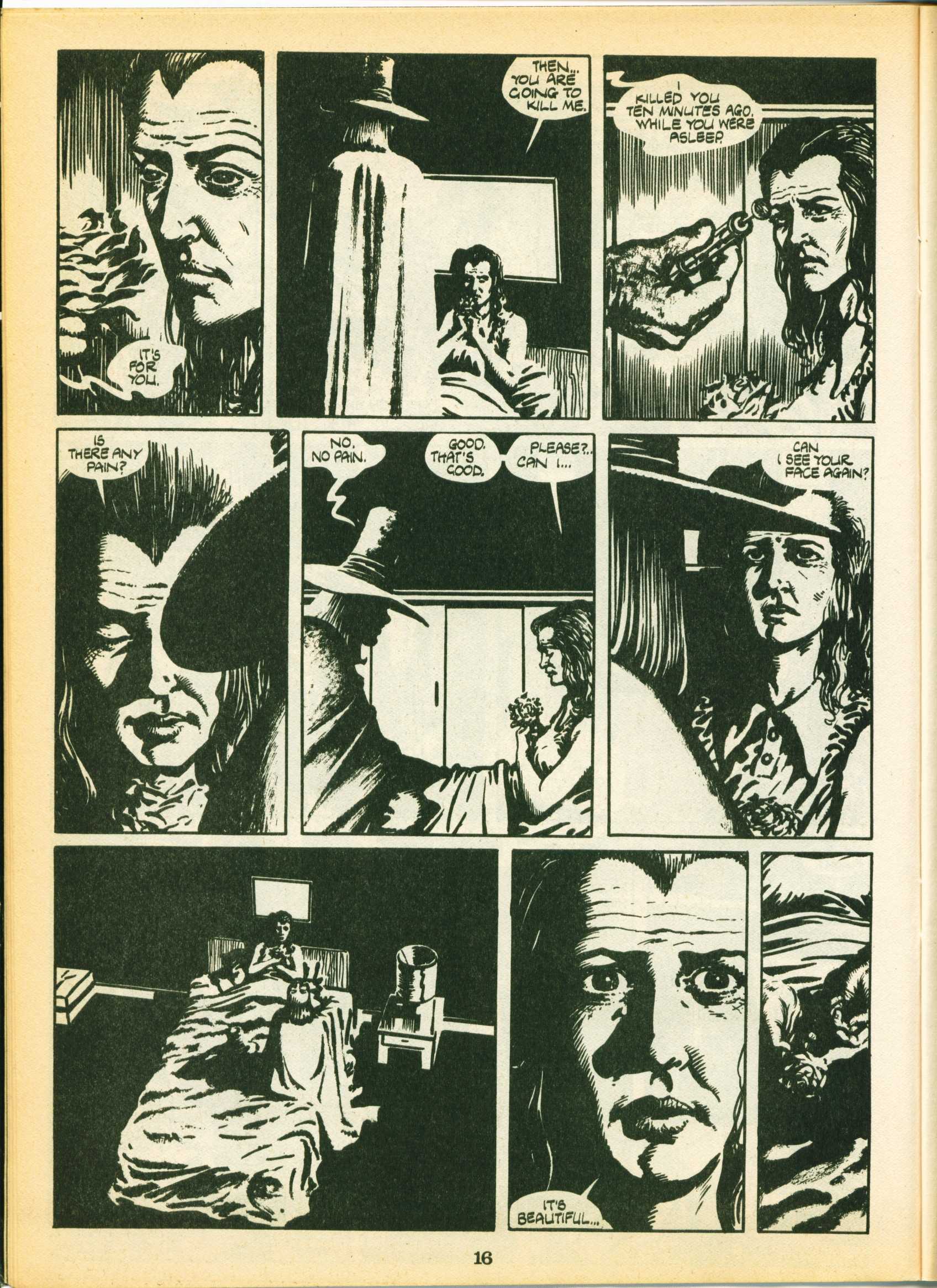 Read online Warrior comic -  Issue #10 - 16