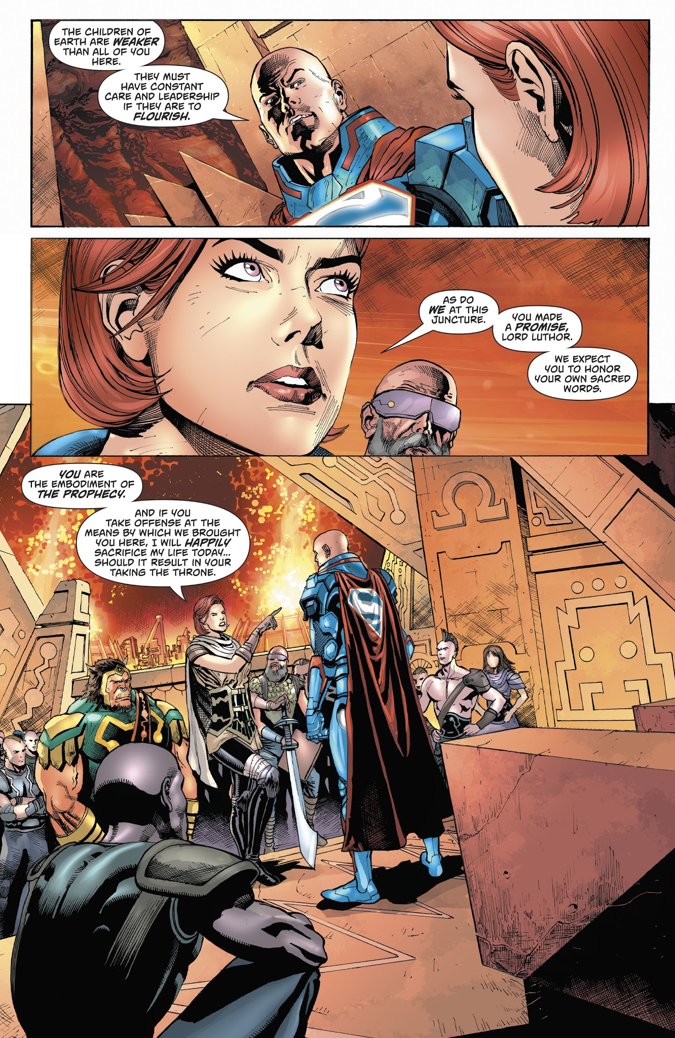 Read online Superman (2016) comic -  Issue #34 - 6