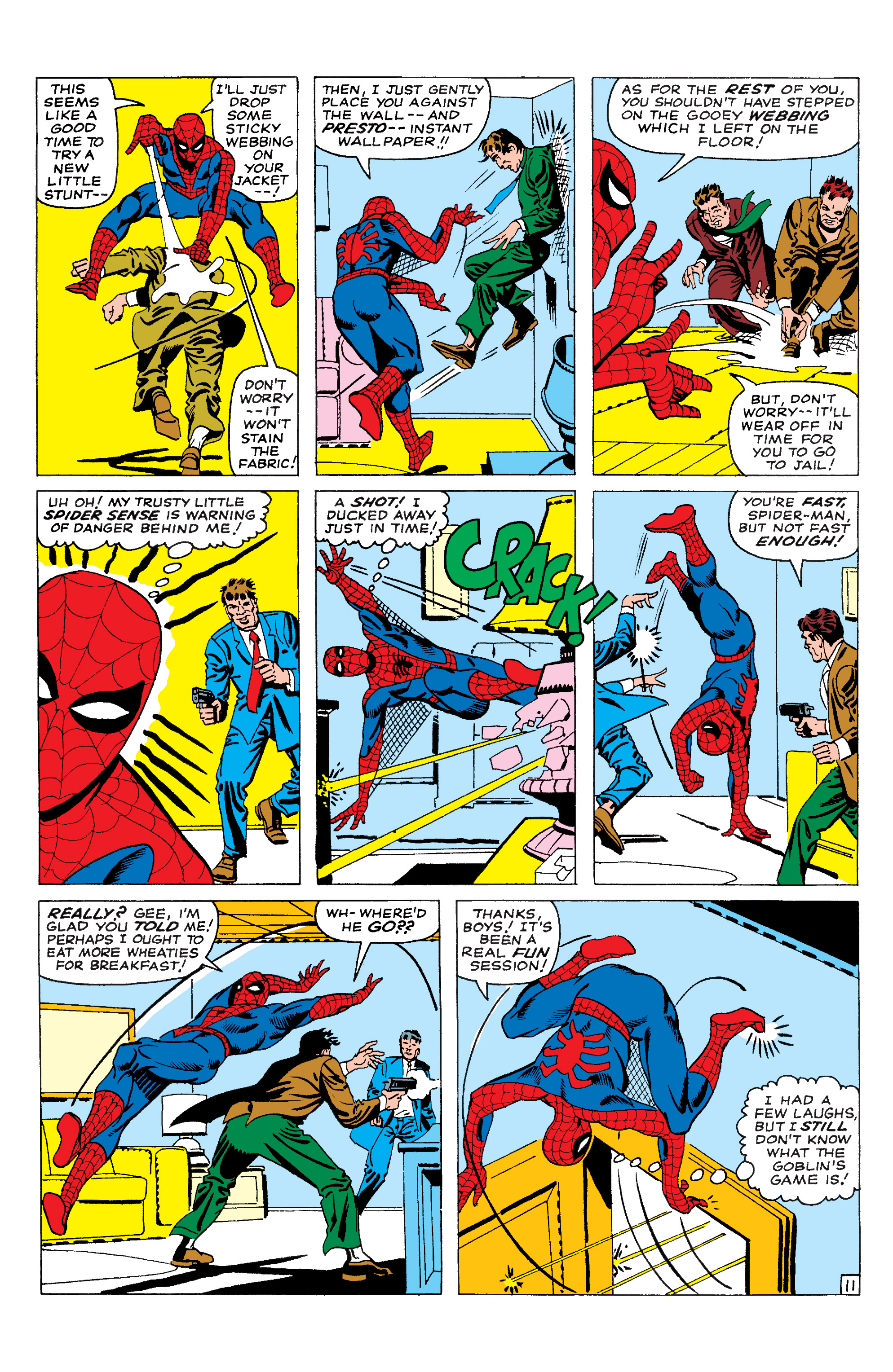 Read online Marvel Masterworks: The Amazing Spider-Man comic -  Issue # TPB 3 (Part 1) - 83