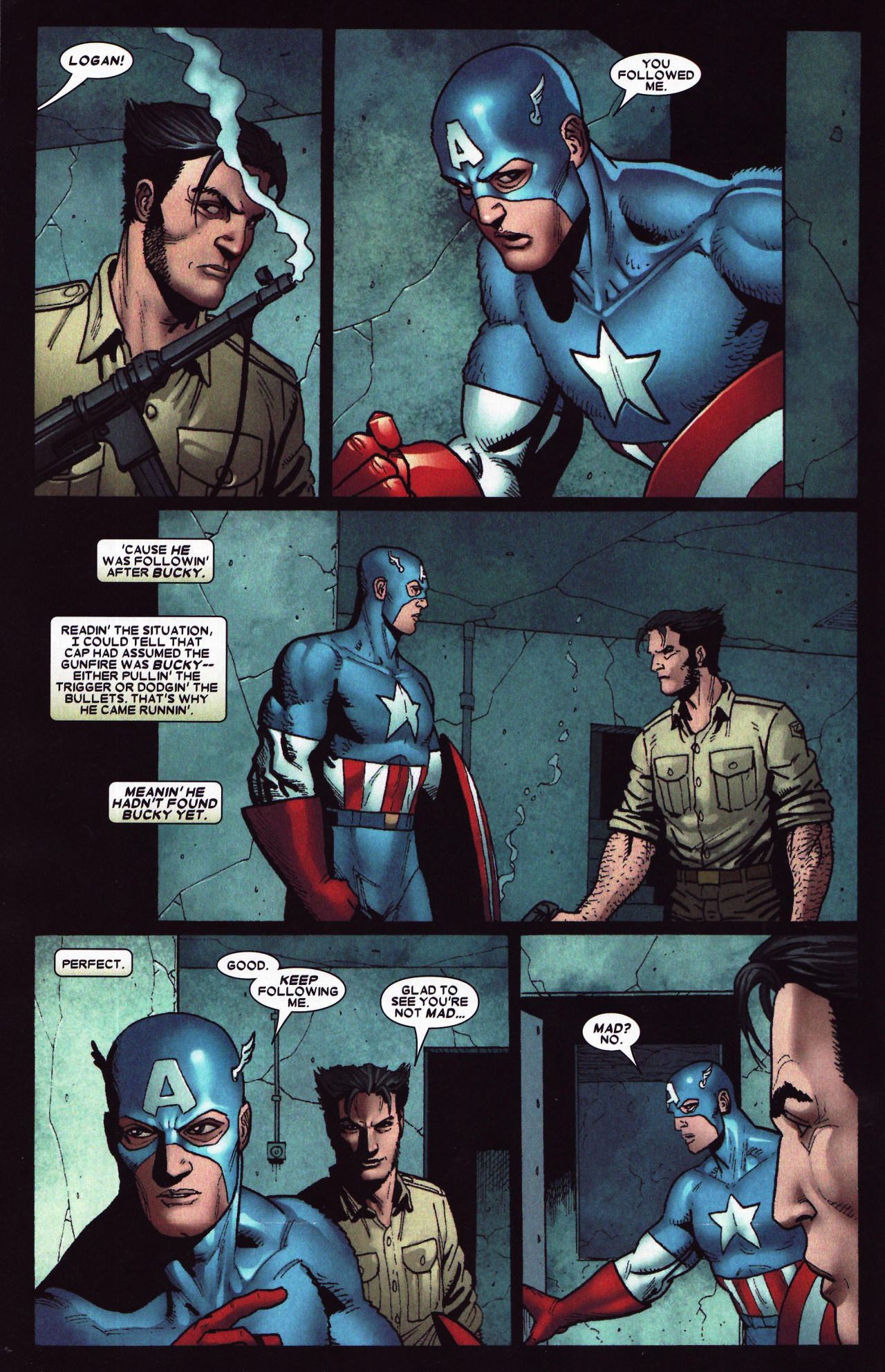 Read online Wolverine: Origins comic -  Issue #19 - 5