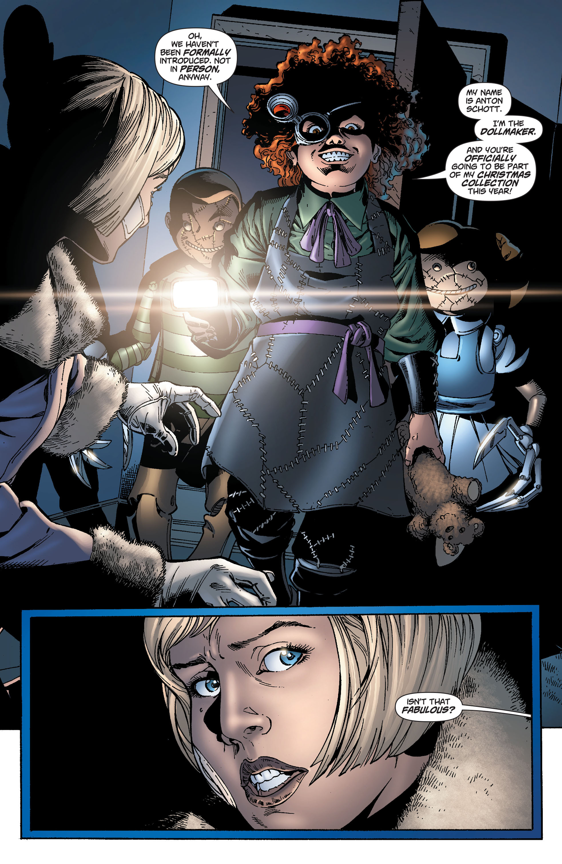 Read online Supergirl (2005) comic -  Issue #58 - 19