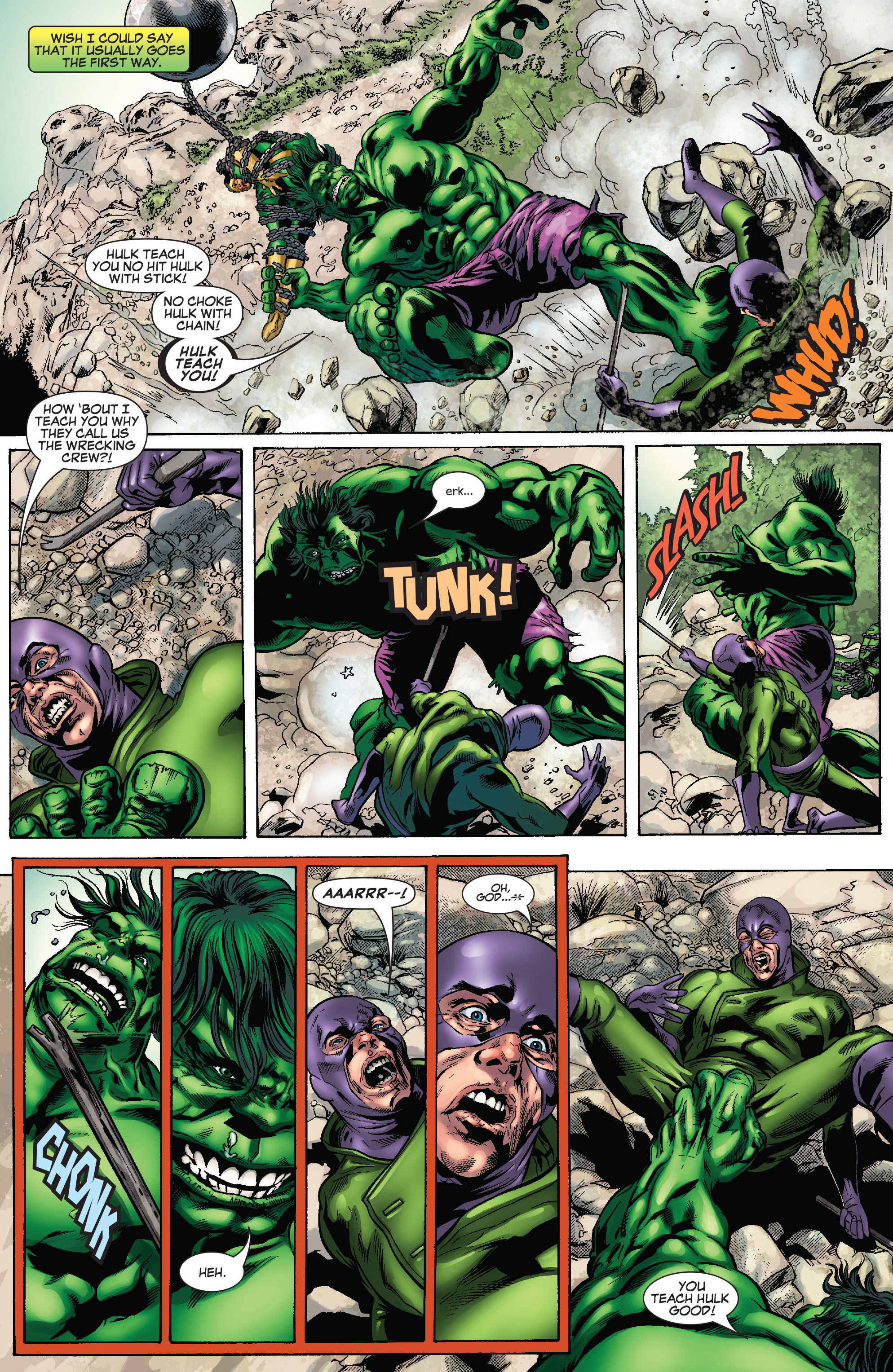 Read online Hulk: Let the Battle Begin comic -  Issue # Full - 12